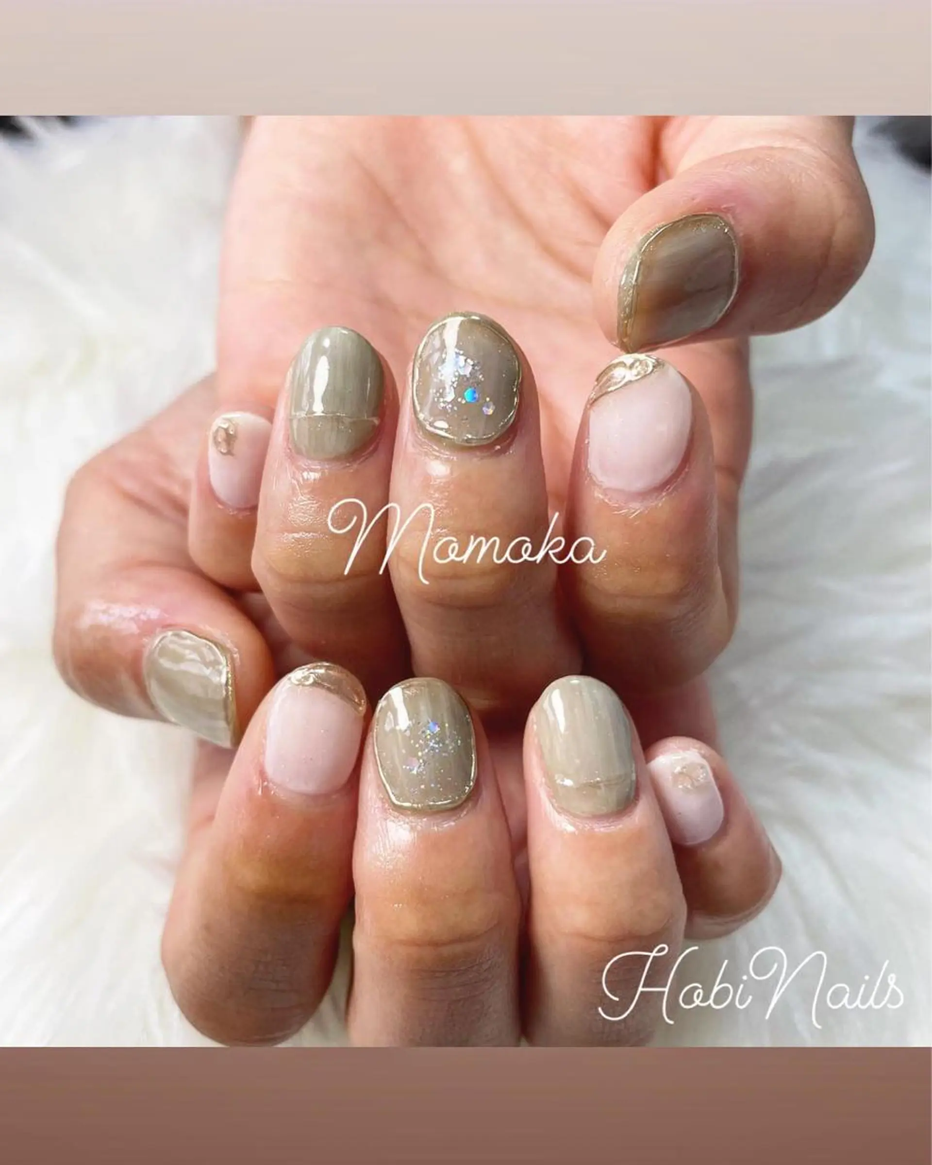 ネイル momoka_nails所属・Momo nailsalonのネイルデザイン