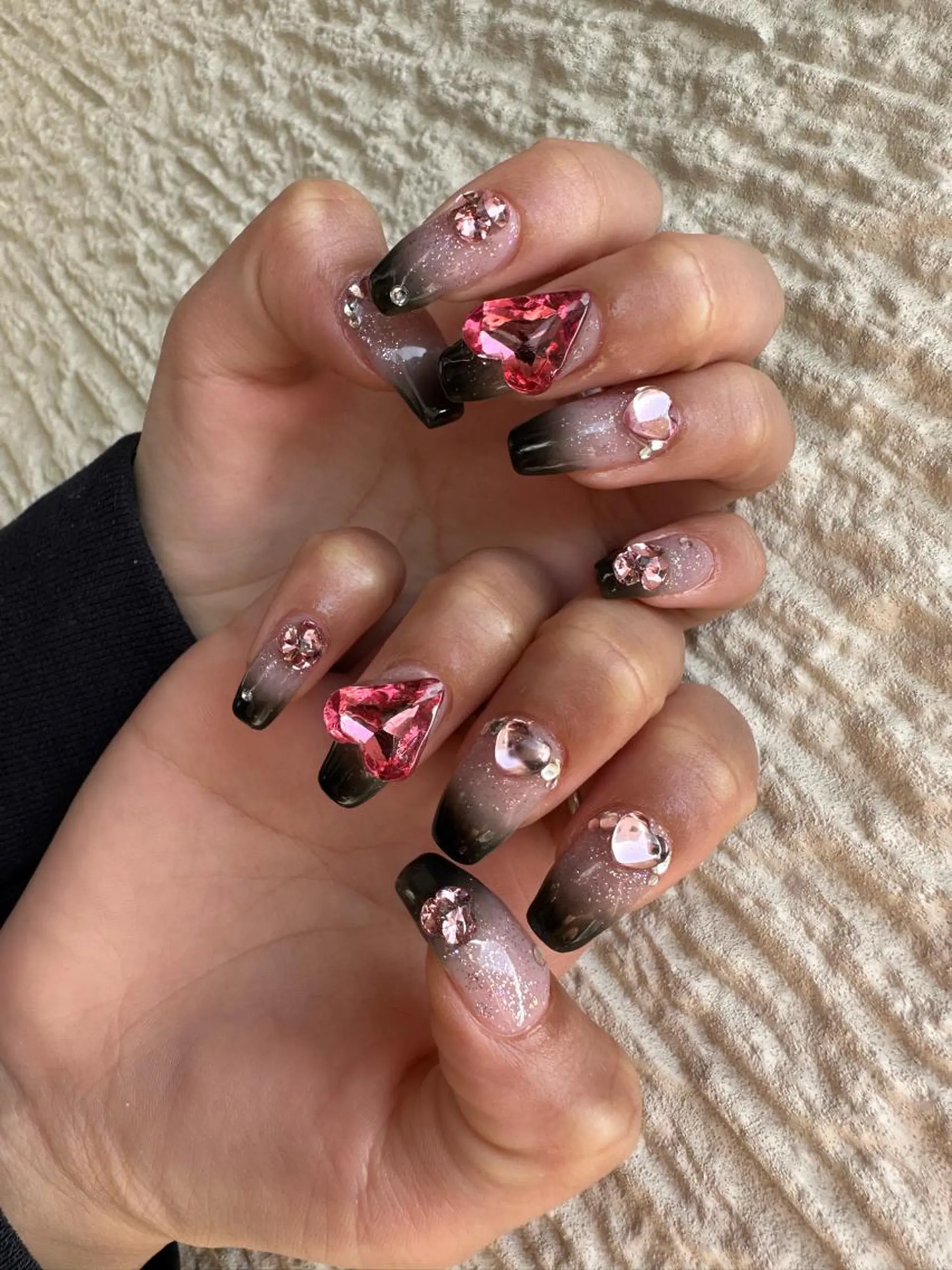 ロング カラー ヘアアレンジ キッズ ネイル マツエク・マツパ アイブロウ 福田 加奈のネイルデザイン