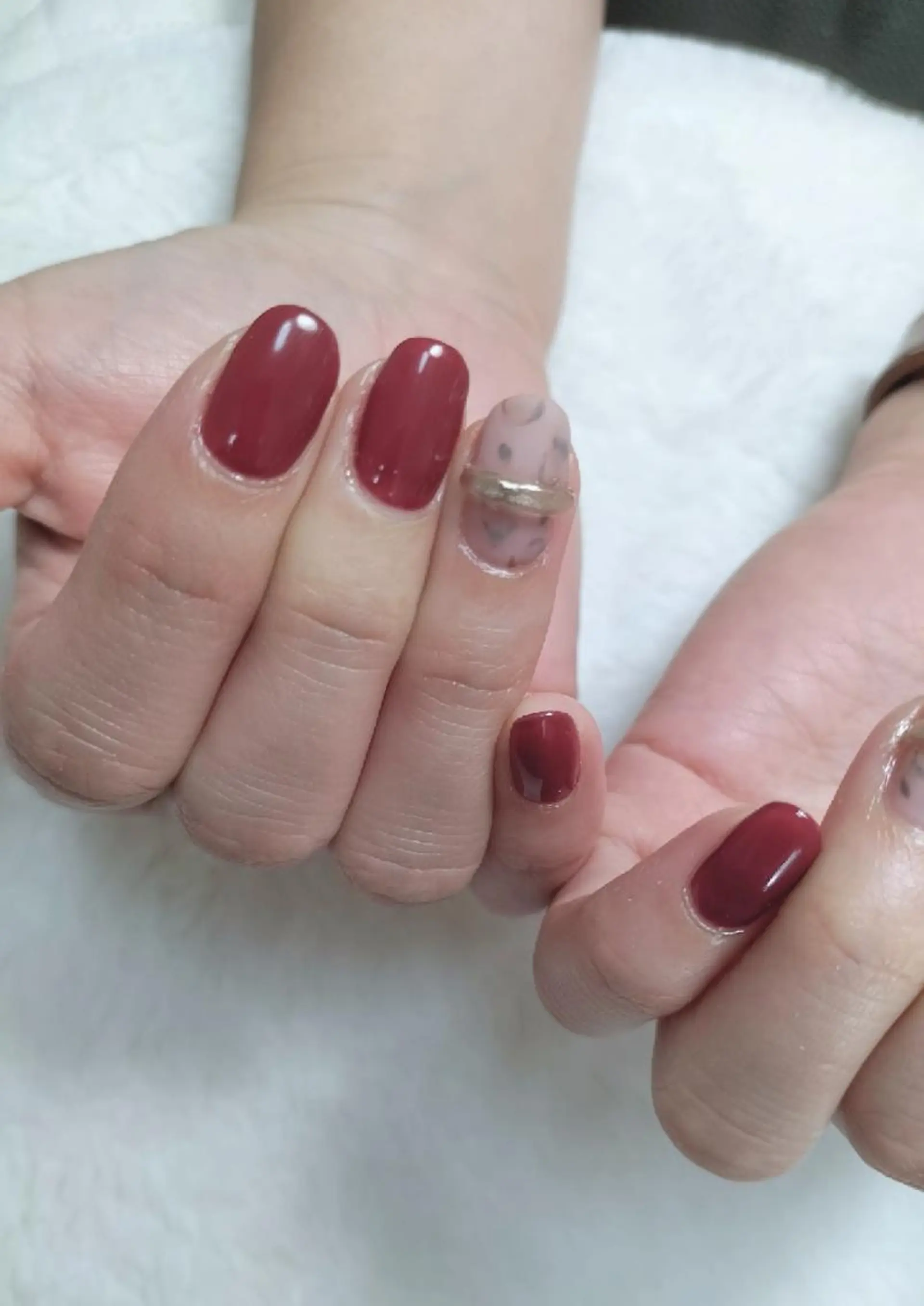 ネイル M miiのネイルデザイン