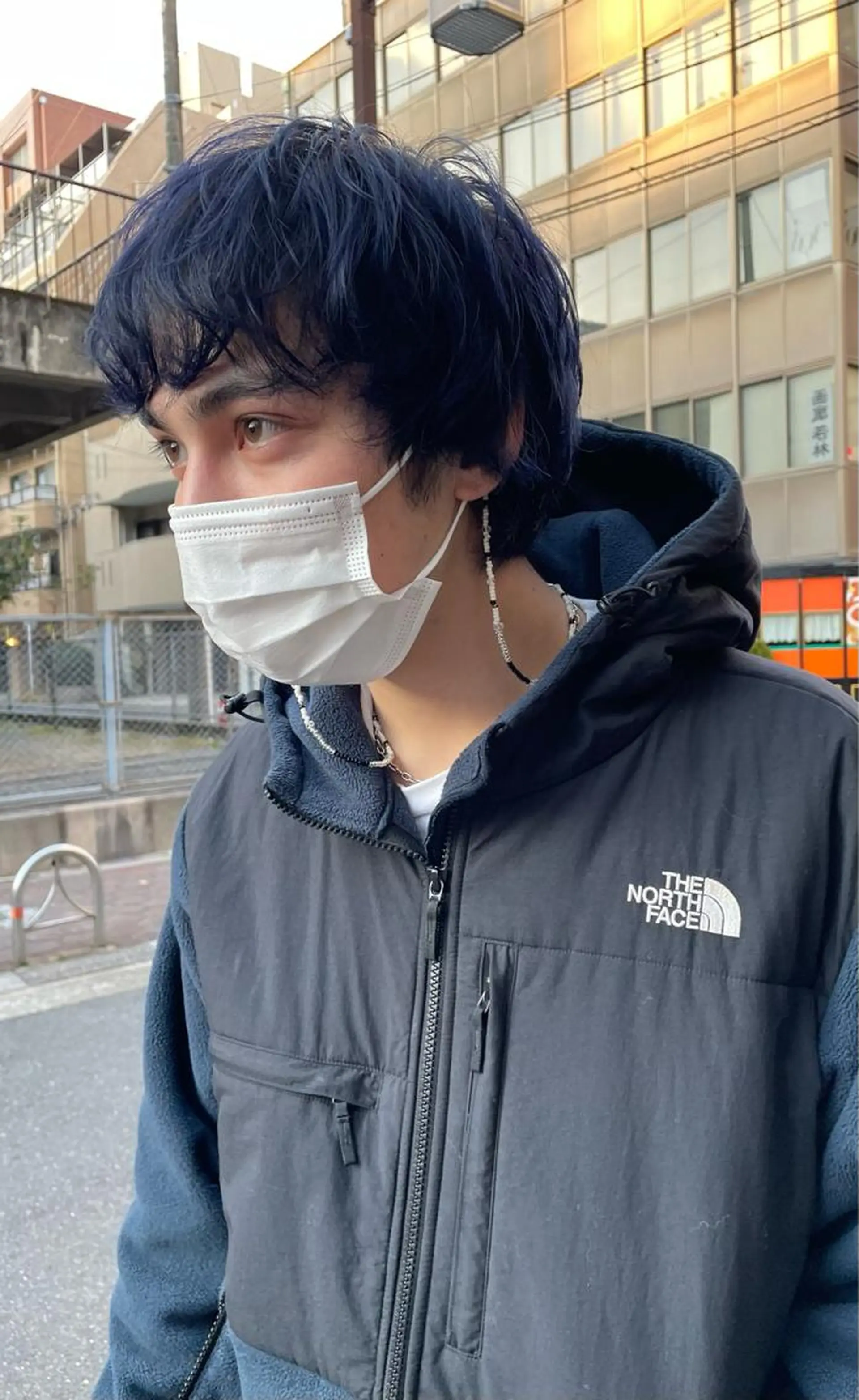 カラー メンズ 高梨 菜々のヘアスタイル