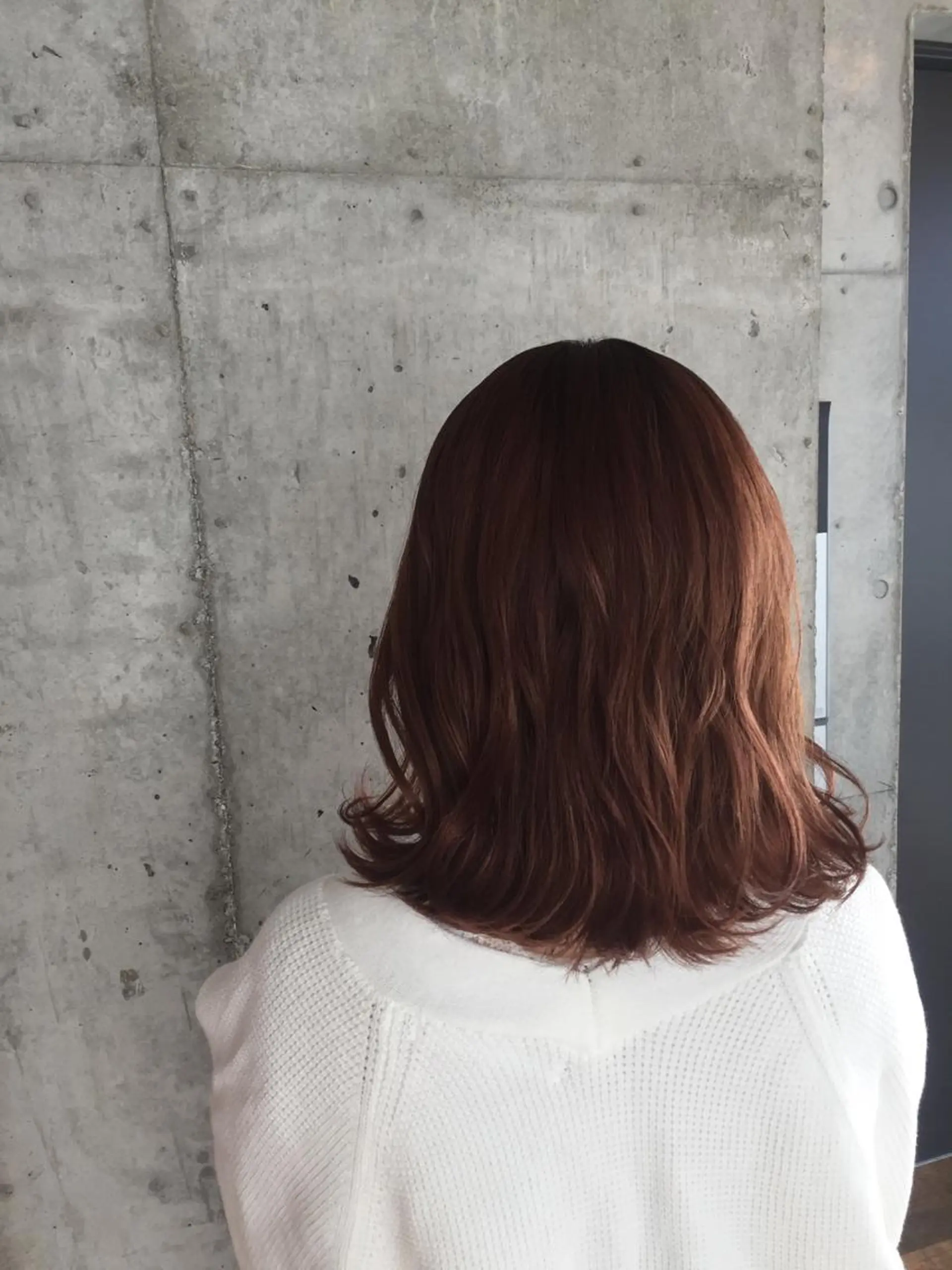 ミディアム カラー 💘透明感カラー💘 沖本 将宏のヘアスタイル