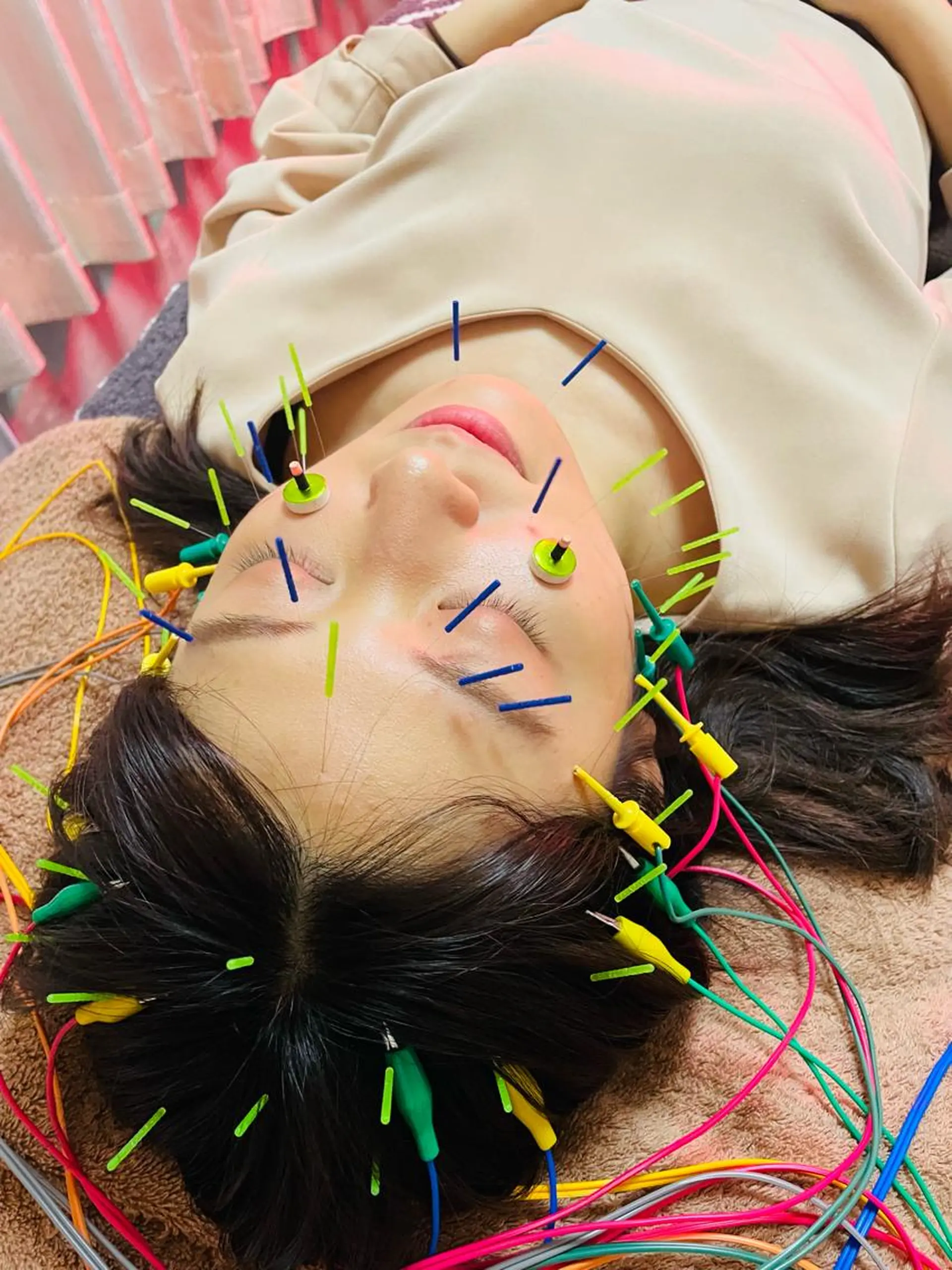 美容鍼灸サロン mahoroba院長のエステ・リラクイメージ