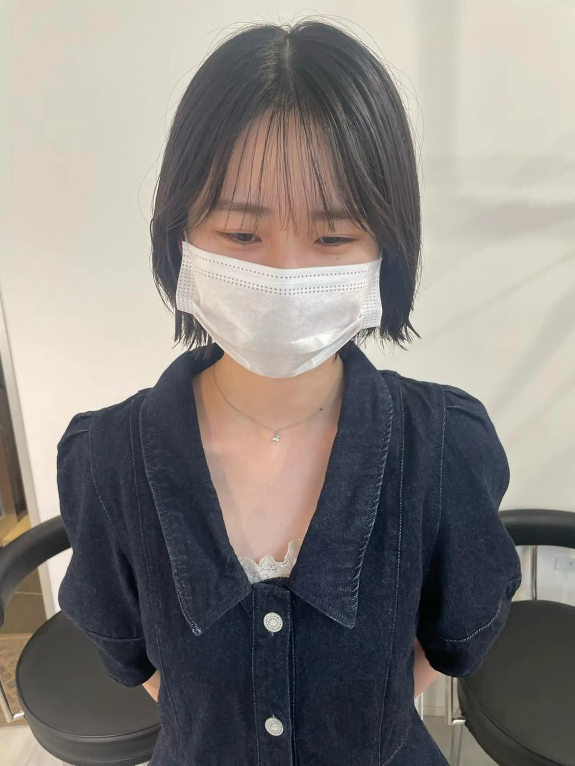 ショート ボブ fit/ madokaのヘアスタイル