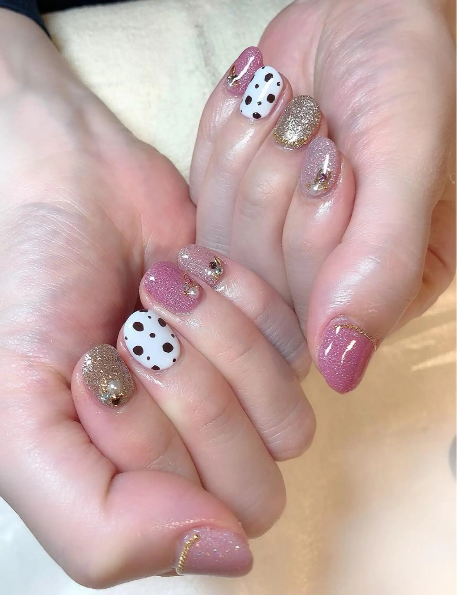 ネイル パラジェル lira nailのネイルデザイン