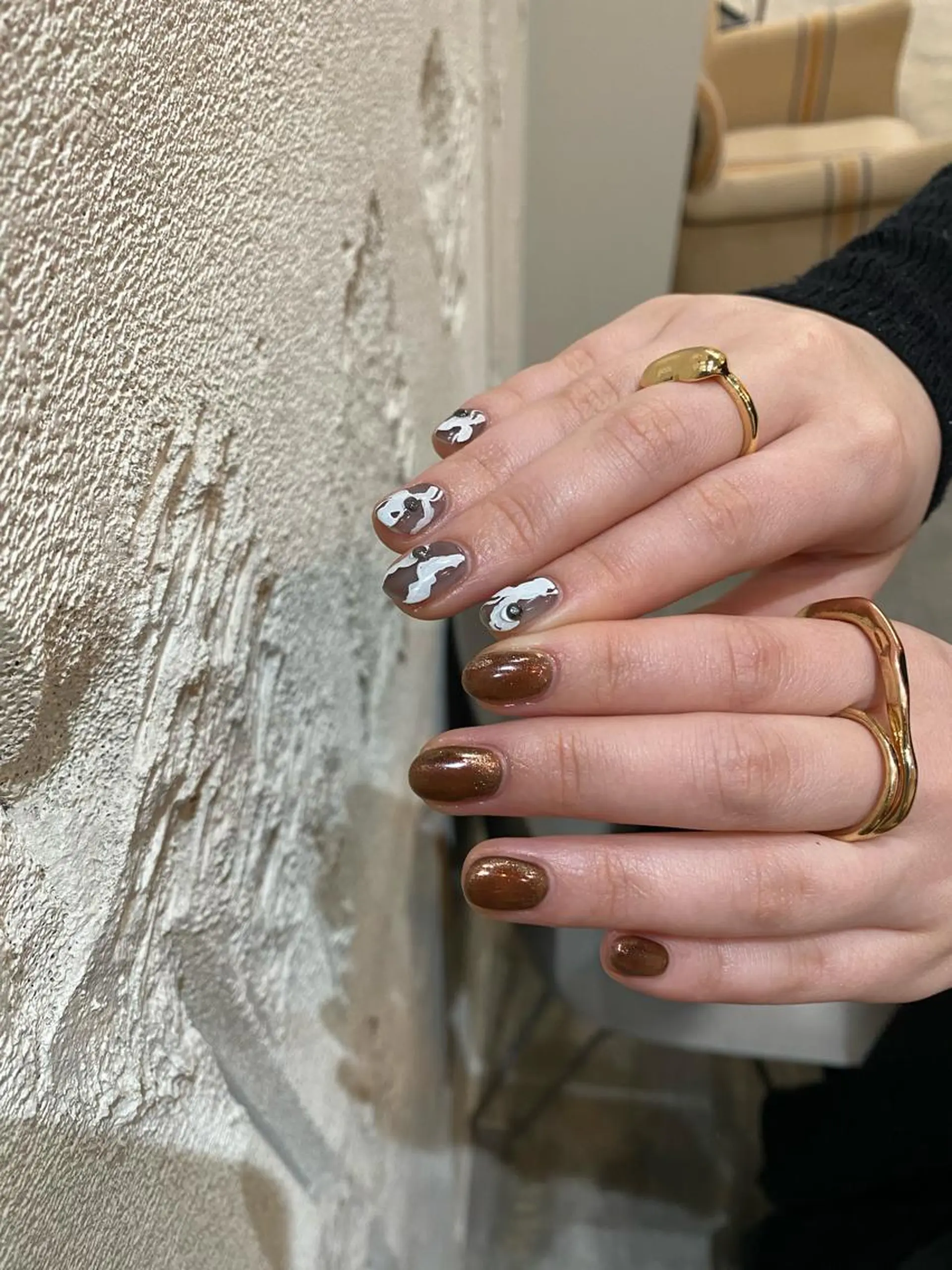 ネイル nable.所属・栗林 実莉のネイルデザイン