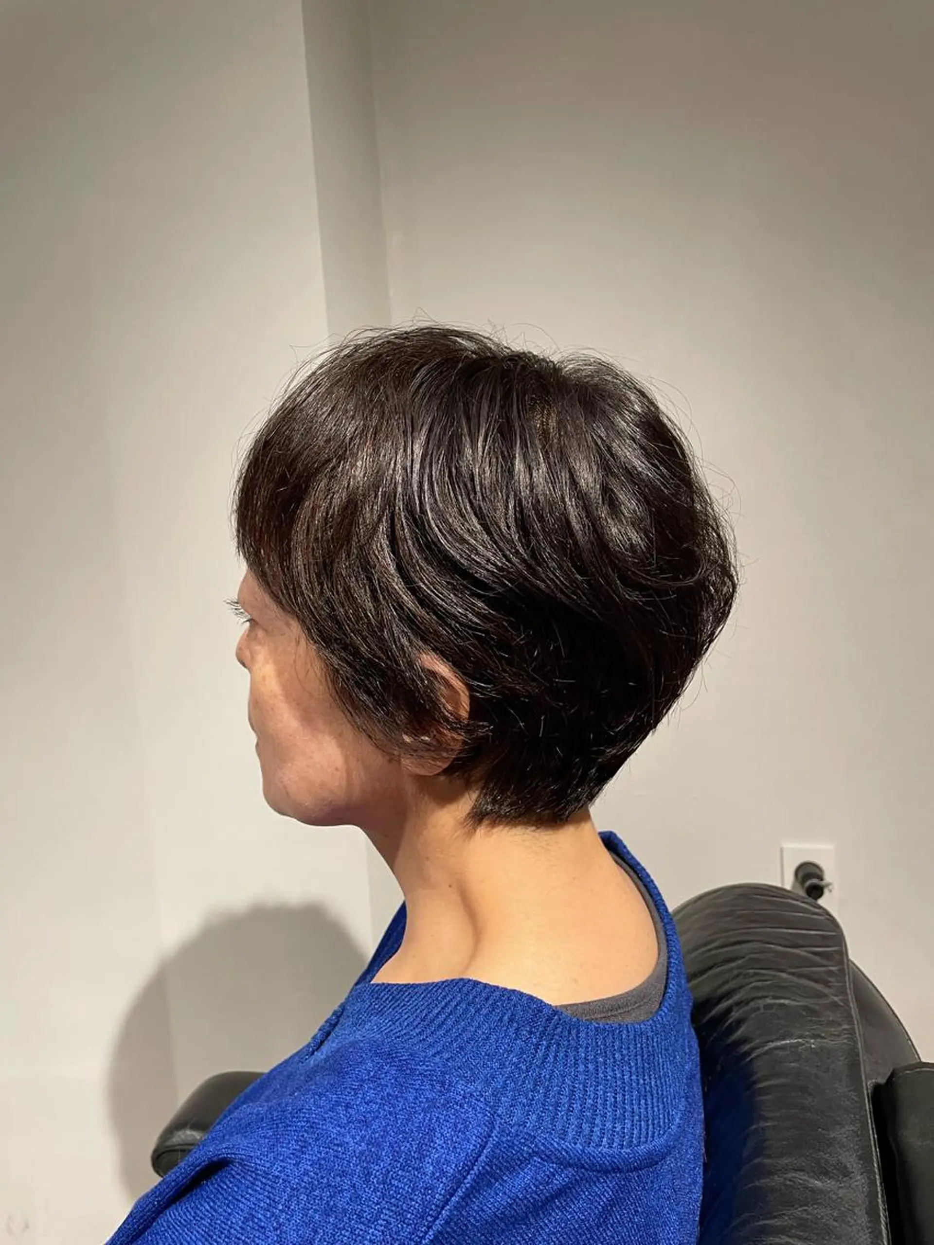ショート SOL .✂︎ 松永李帆のヘアスタイル