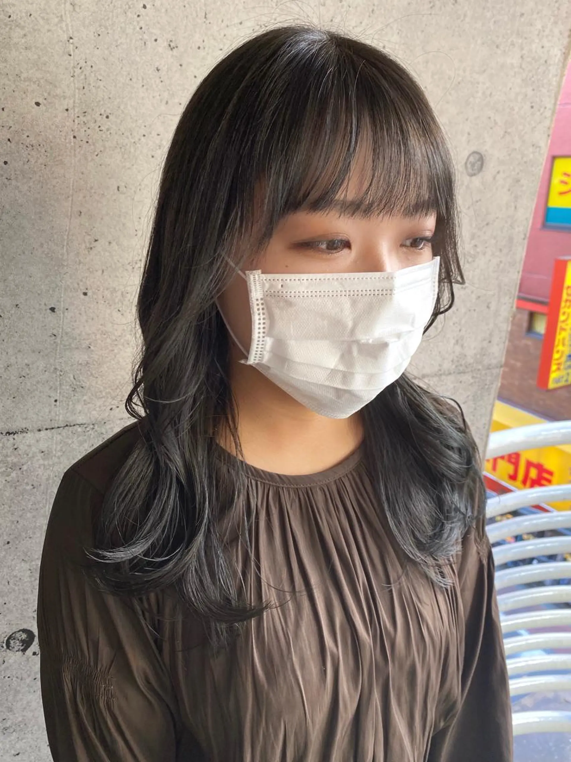 セミロング カラー カット ヘアカラー トリートメント 💎透明感カラー 松本ミキ💎のその他イメージ