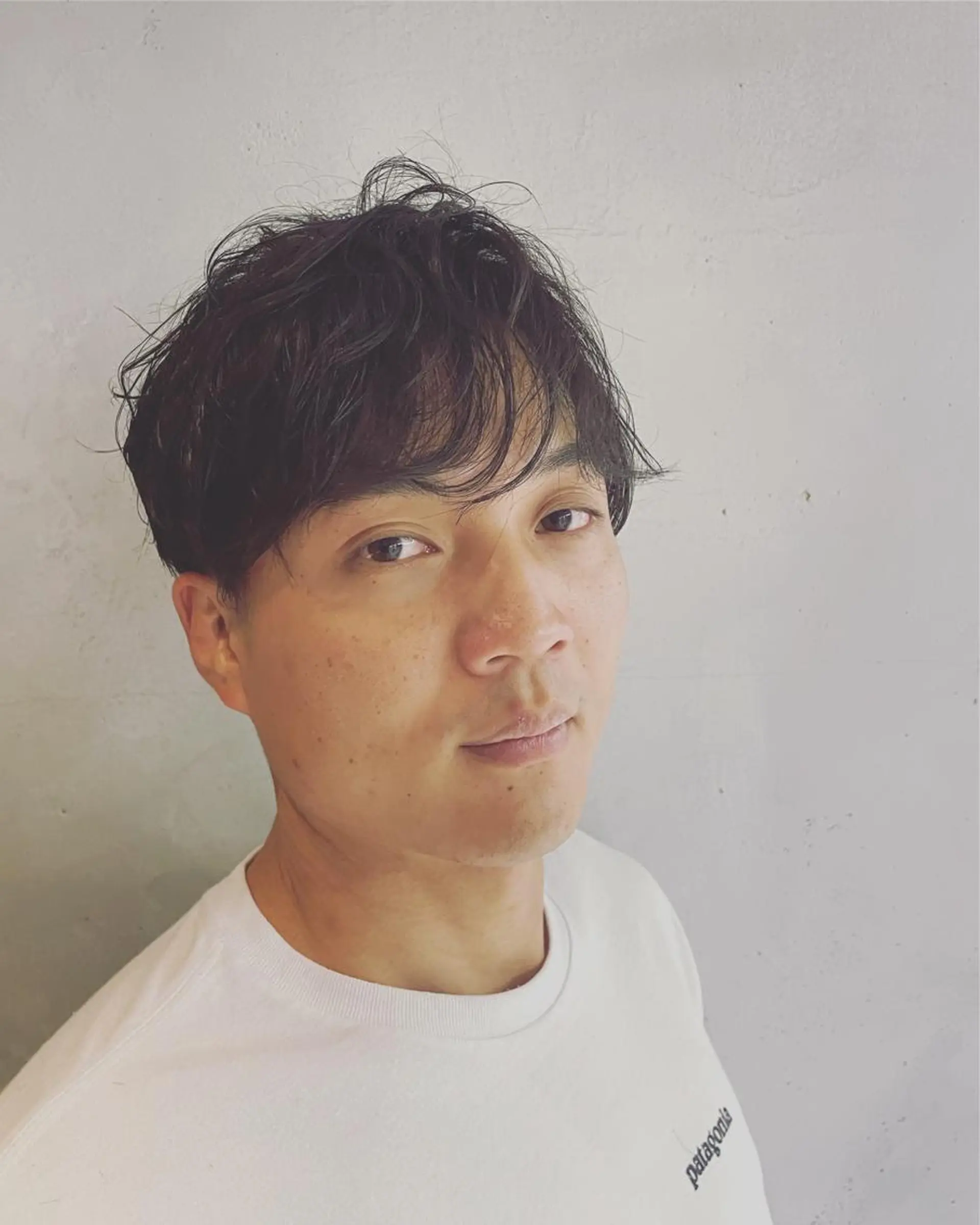 骨格補正カット✂︎ 🌟菅野陽介🌟のヘアスタイル