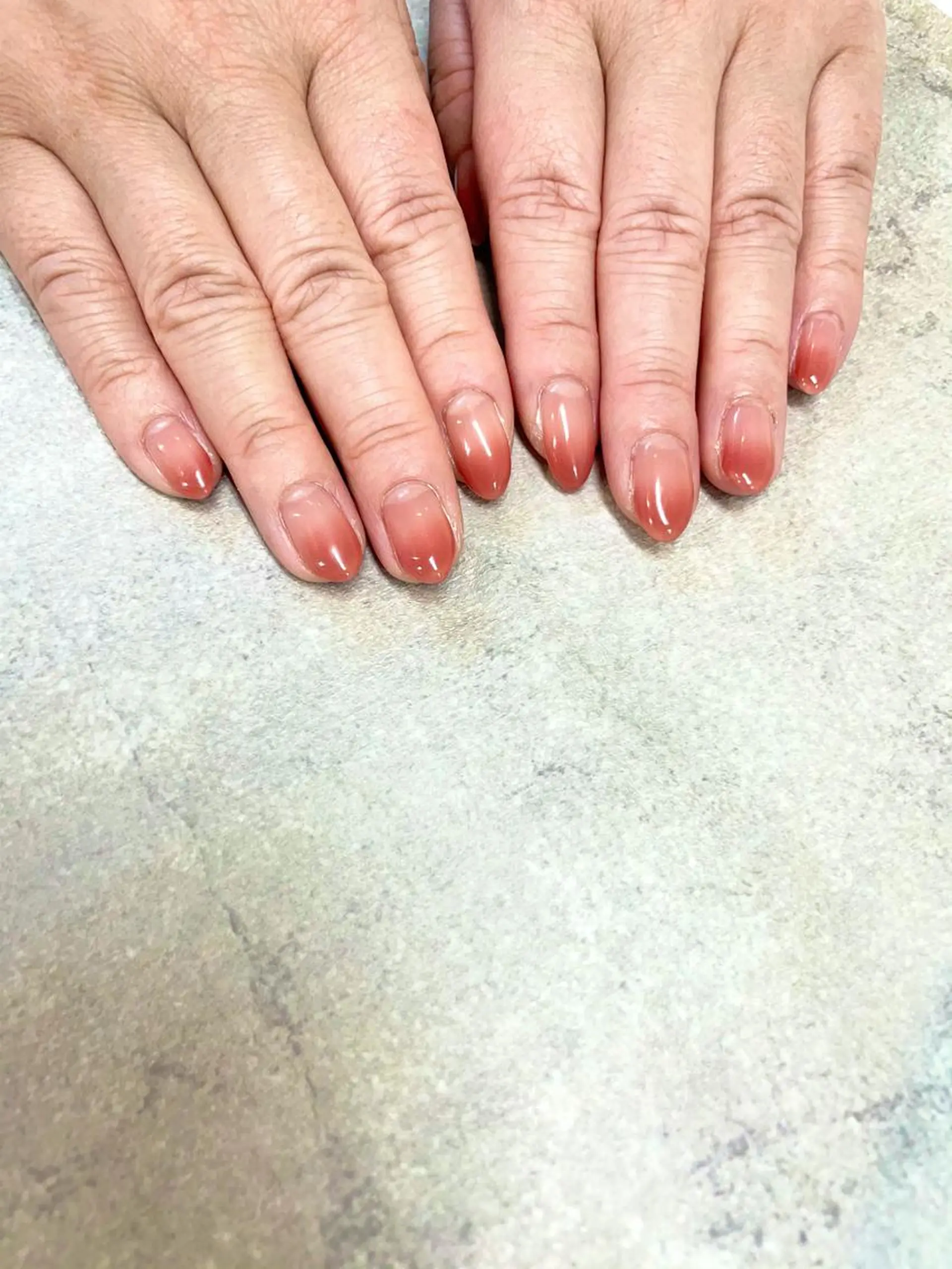 ネイル グラデーション ハンドネイル FASTNAIL PLUS 新宿店のネイルデザイン