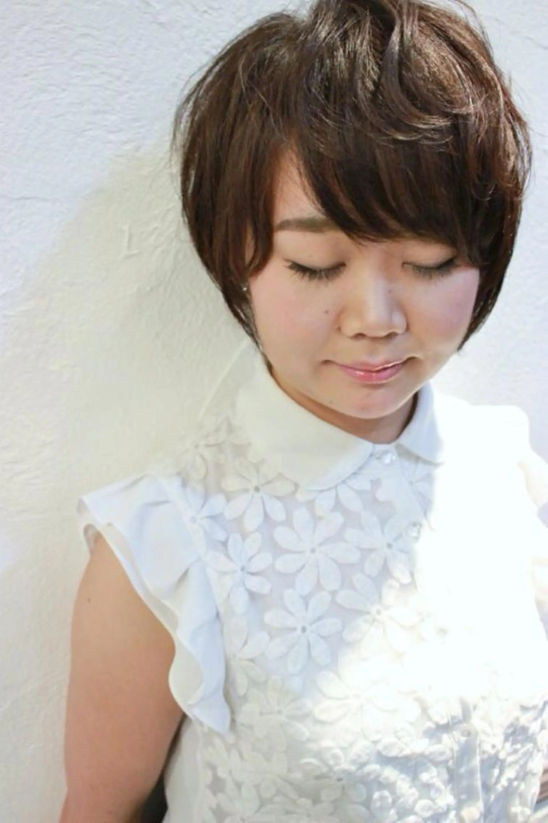 ショート ショートヘア 所渉/韓国レイヤー /ウルフカットのヘアスタイル