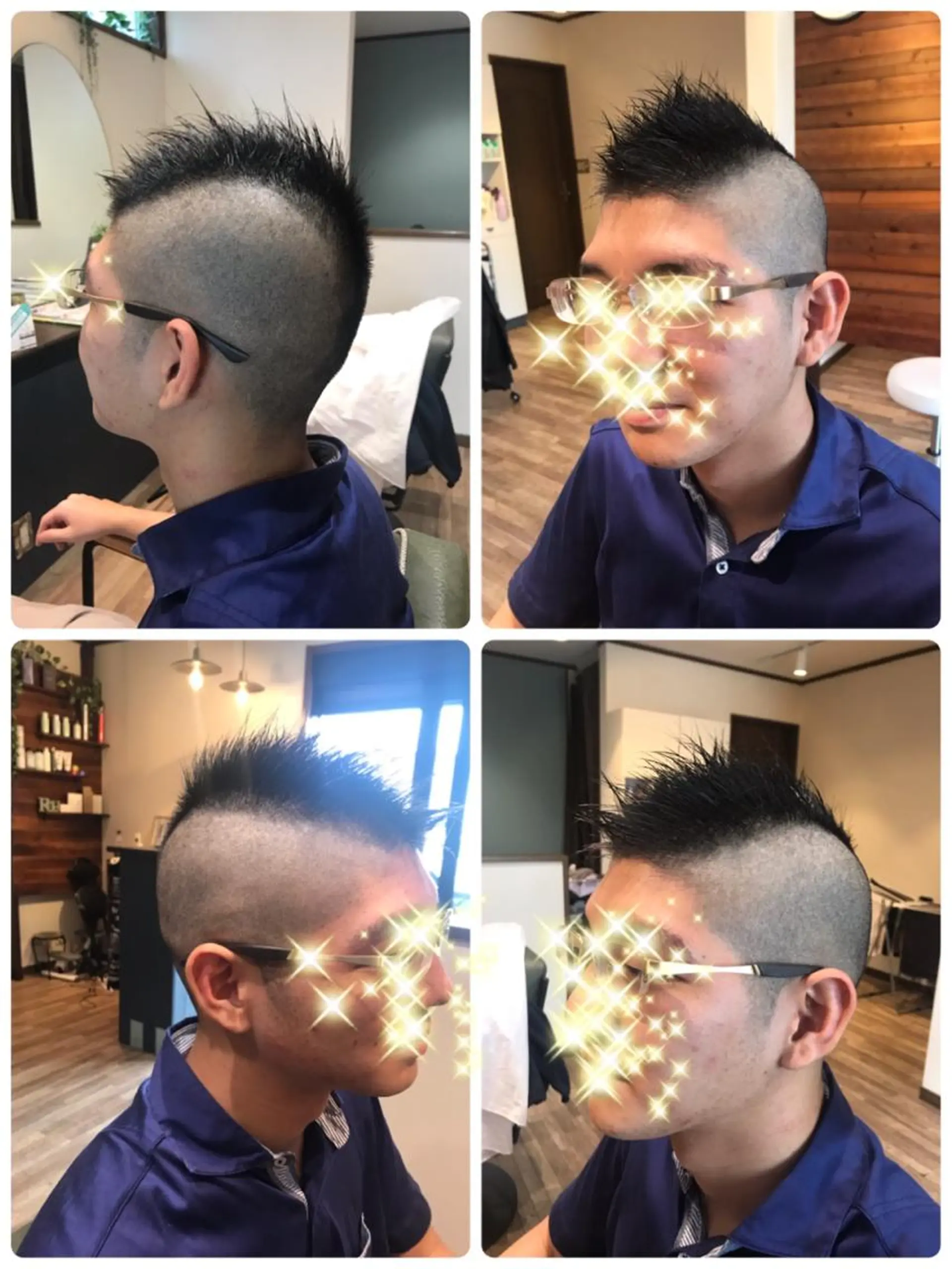 メンズ Ray hair 春日部のヘアスタイル