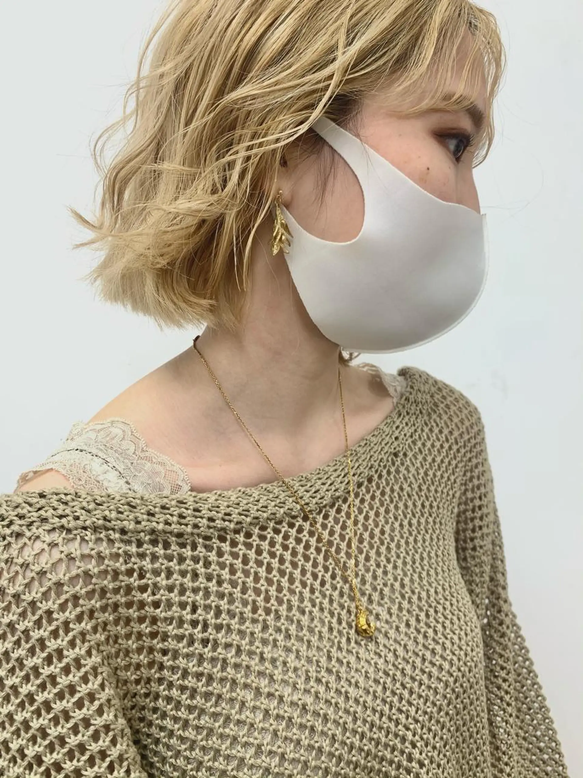 ミディアム カラー RISAKO レイヤーカット🎀のヘアスタイル