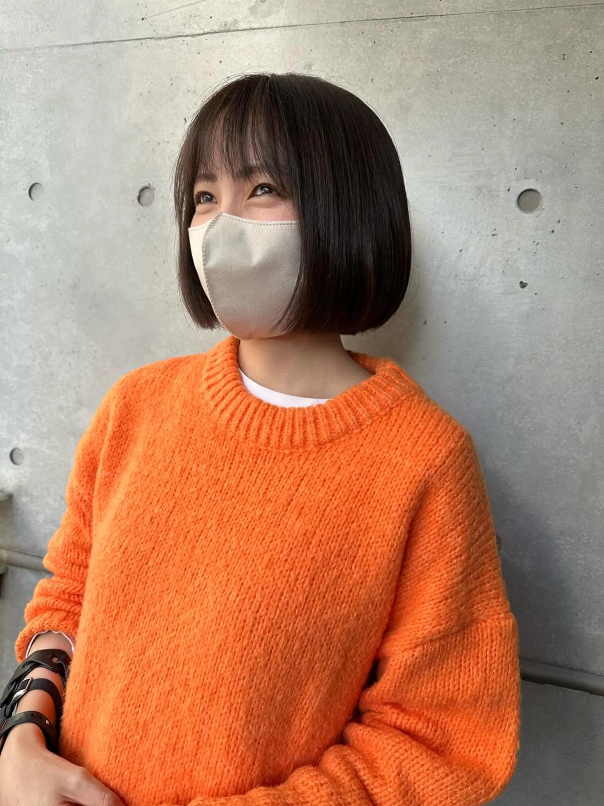 ショート カラー 小滝 楓のヘアスタイル