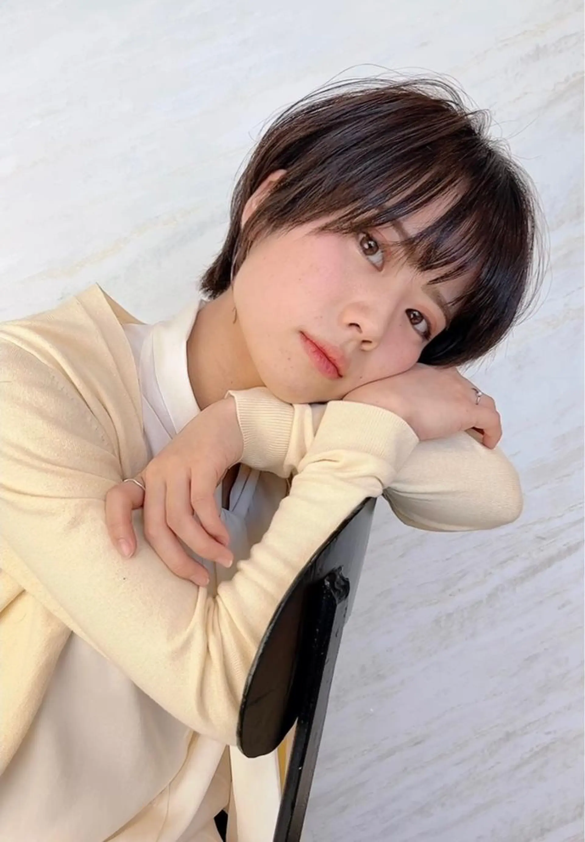 ショート ショート＆ボブ ヒロシのヘアスタイル