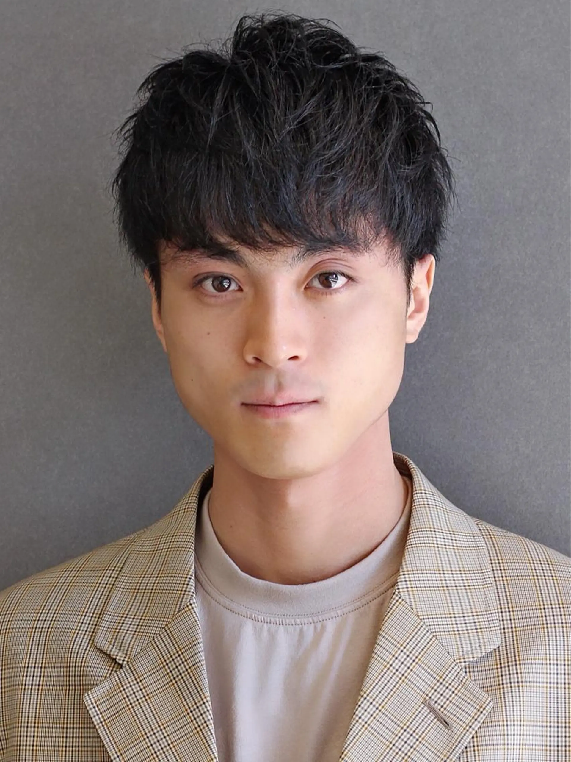 メンズ 佐藤 純のヘアスタイル