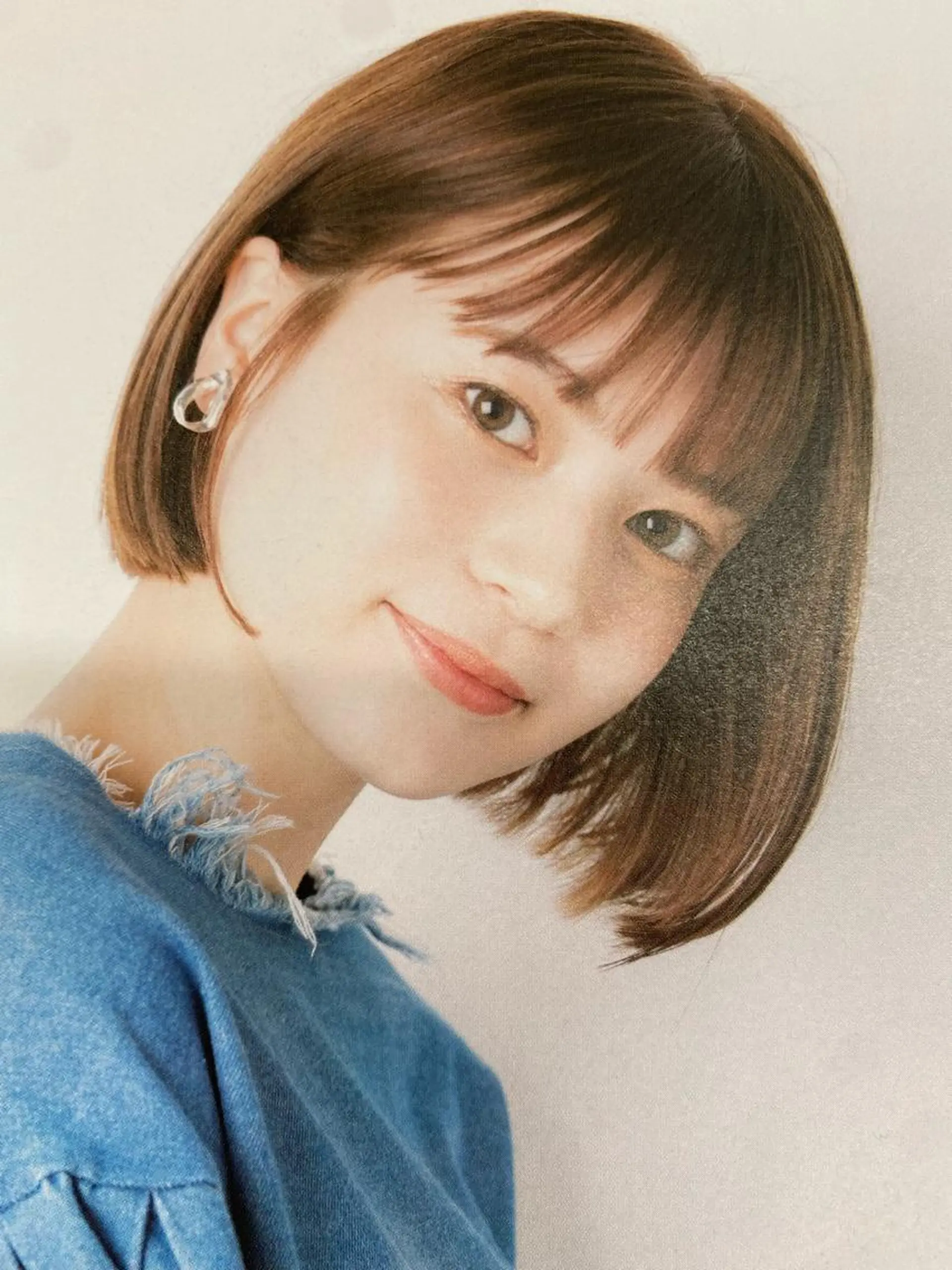 ショート 吉野 瑳桜のヘアスタイル