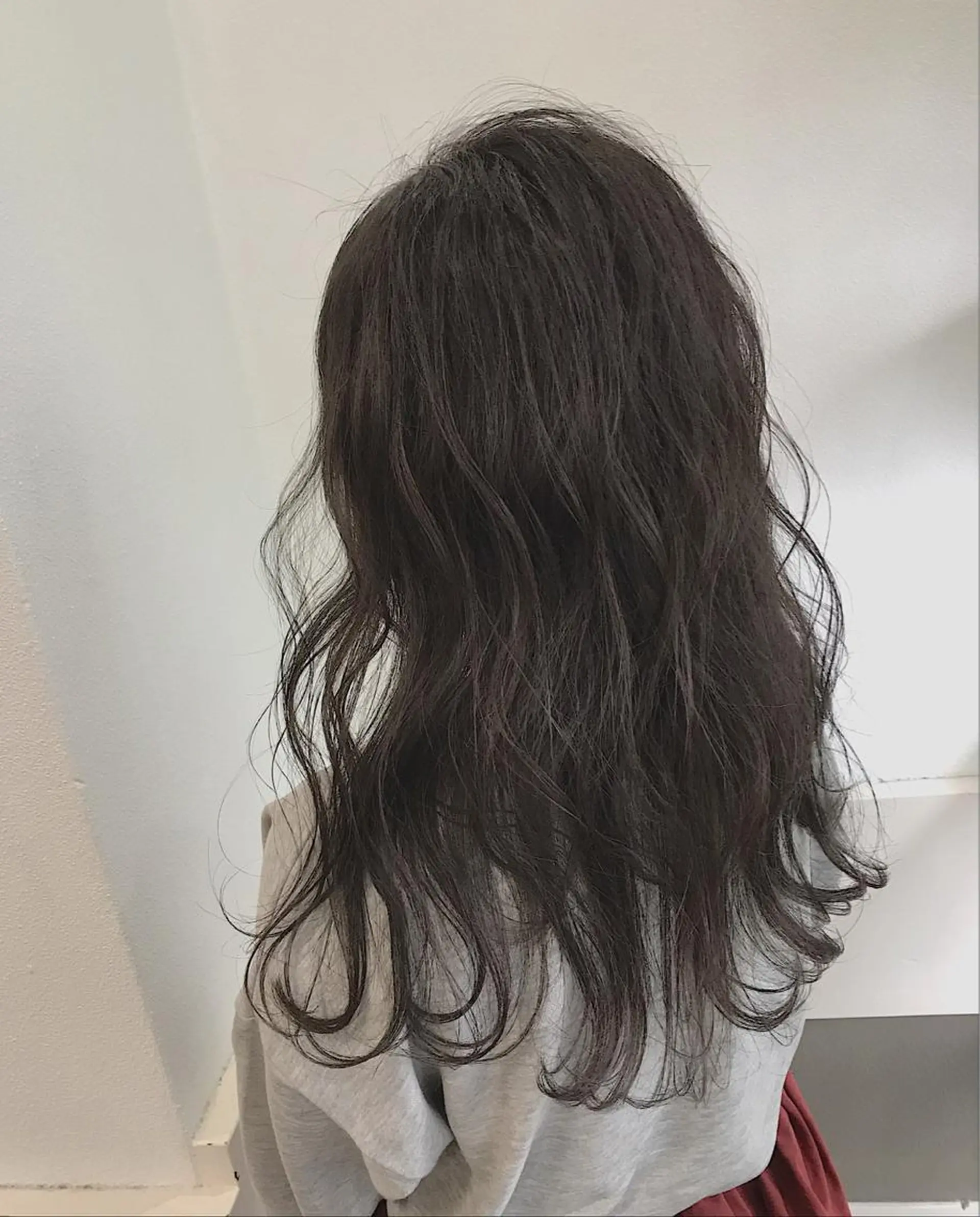 セミロング カラー lani ブリーチ /ダブルカラーのヘアスタイル