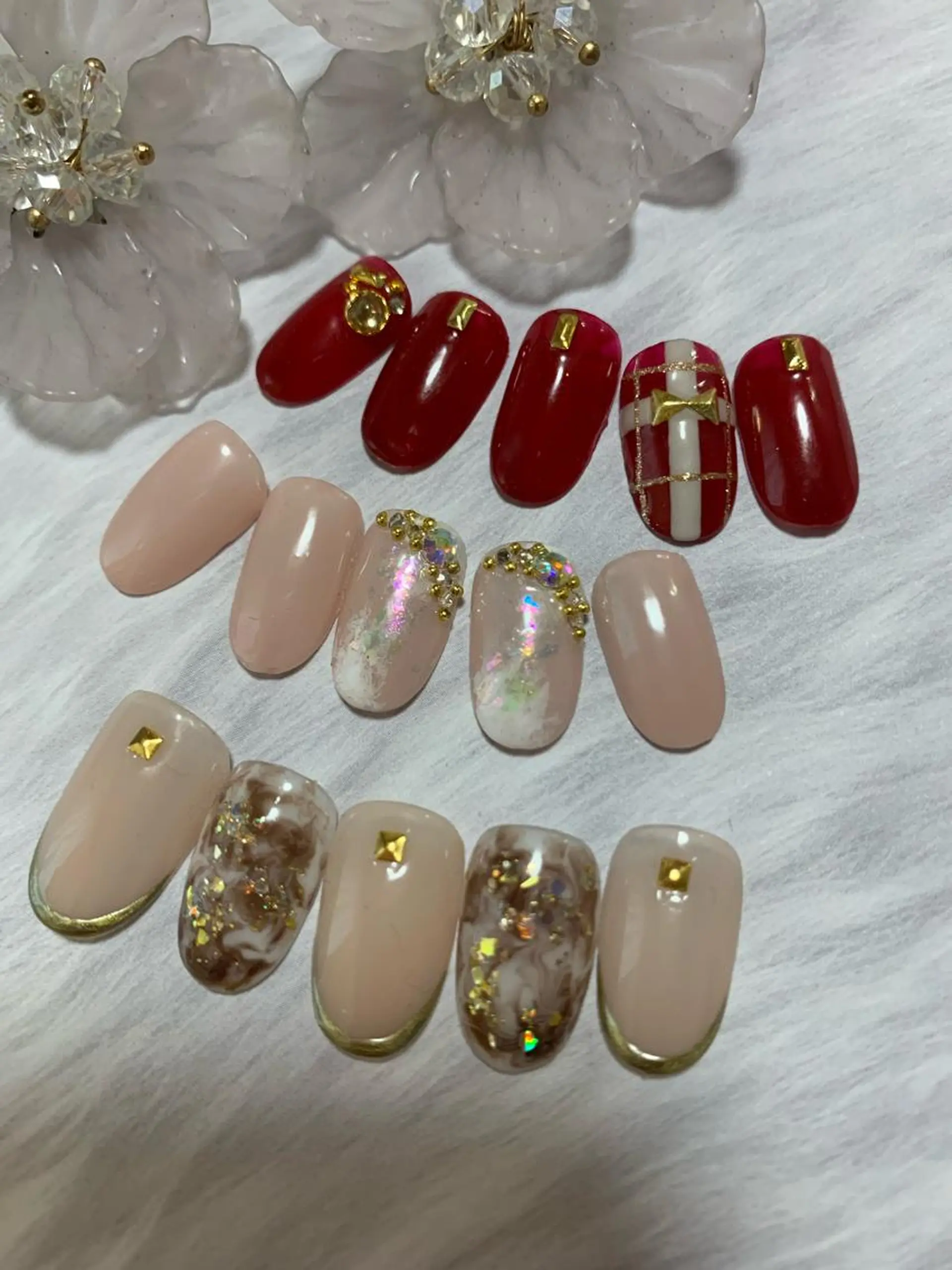 ネイル ハンドネイル Nail Salon Lovelyz.のネイルデザイン