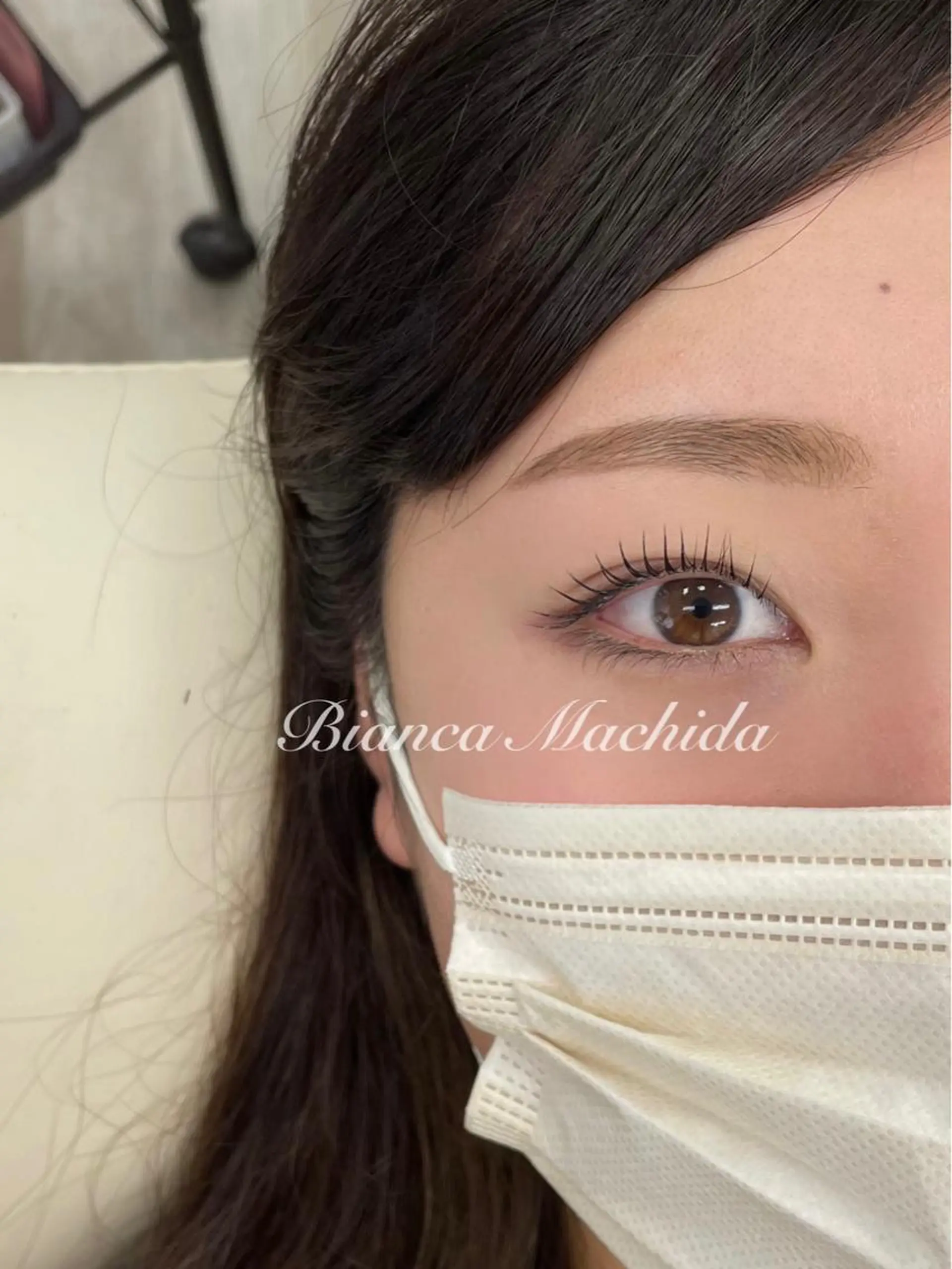 マツエク・マツパ 𝕂𝕪𝕦𝕟𝕠 韓国風/束感/恵比寿のマツエク・マツパデザイン