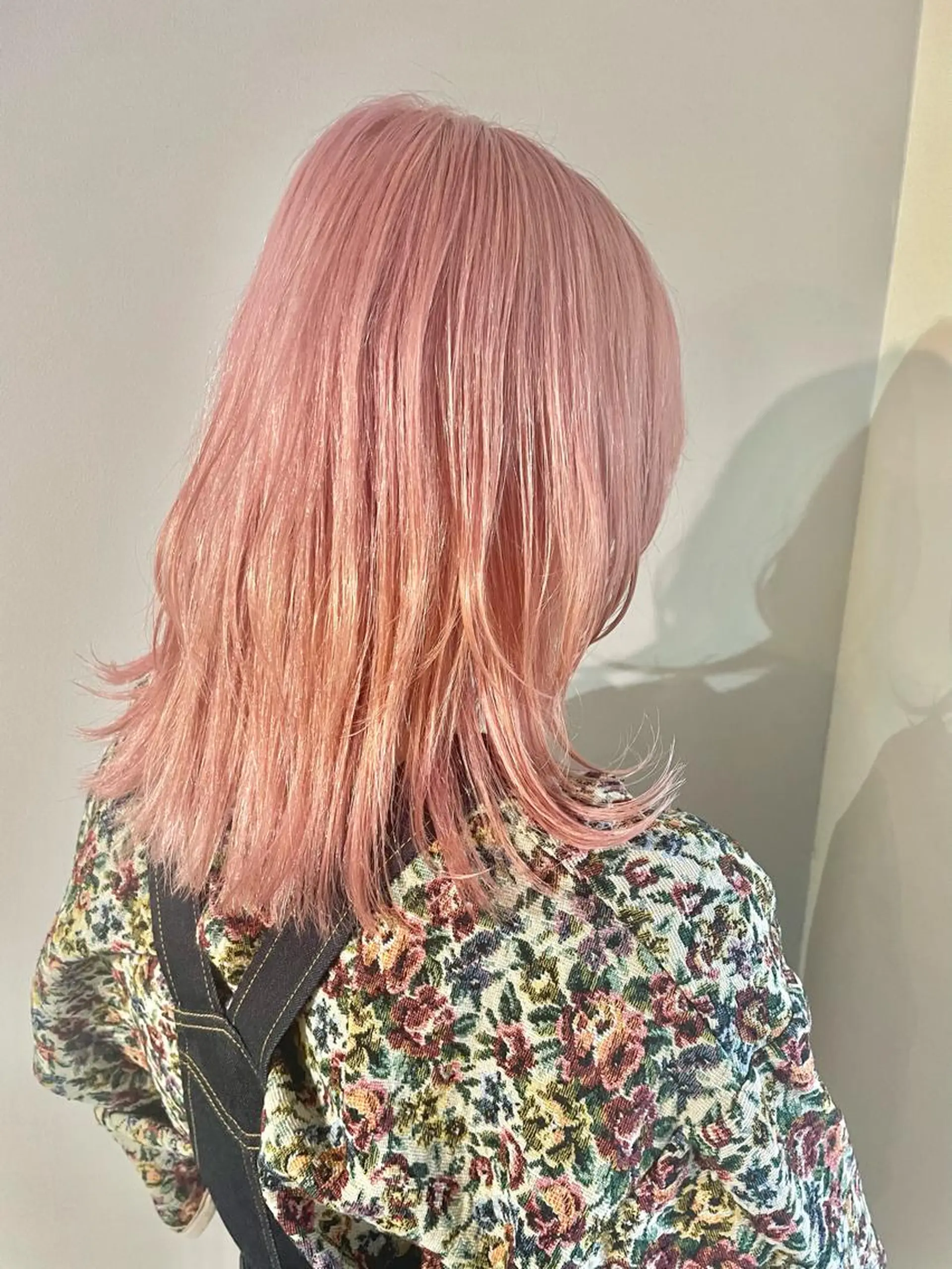 ミディアム カラー ベージュカラー インナーカラー ボブ ボブインナー メンズ/パーマ/ ブリーチ/KAITOのヘアスタイル