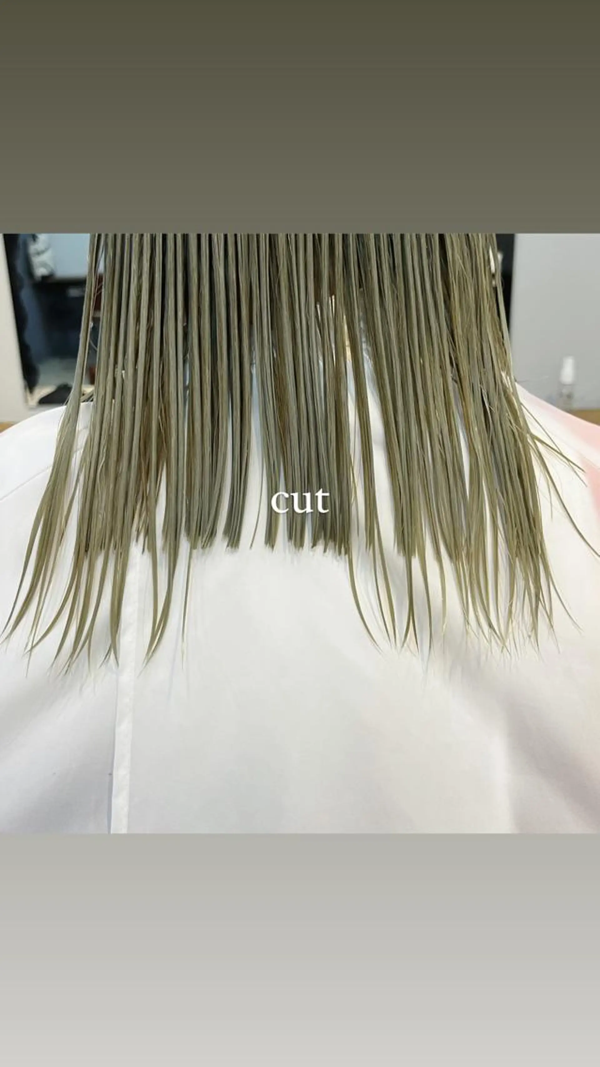 ミディアム hono/ボブ/ ハイトーン/ベージュのヘアスタイル