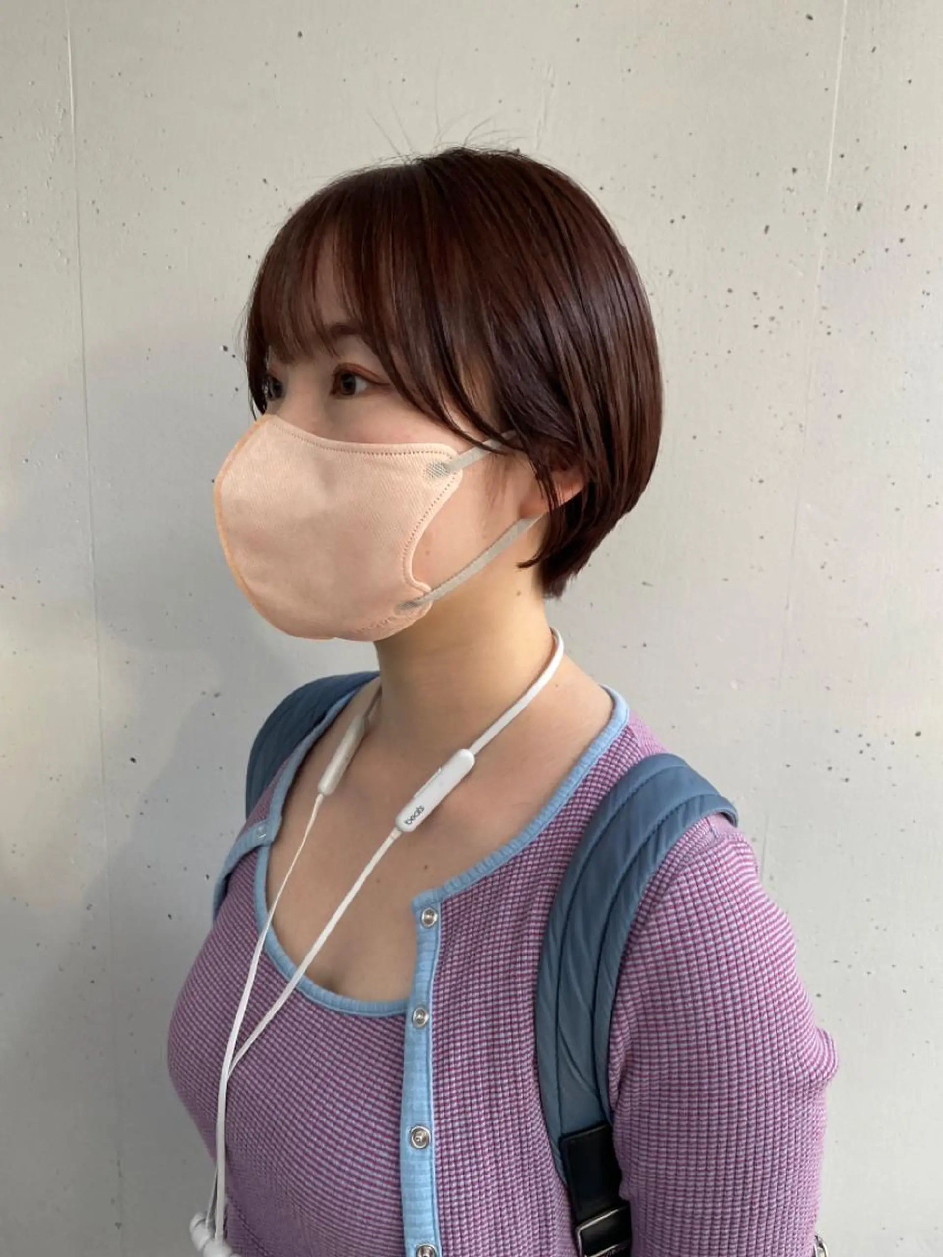 ショート カラー ボブ / オージュア 🌸Mikuのヘアスタイル