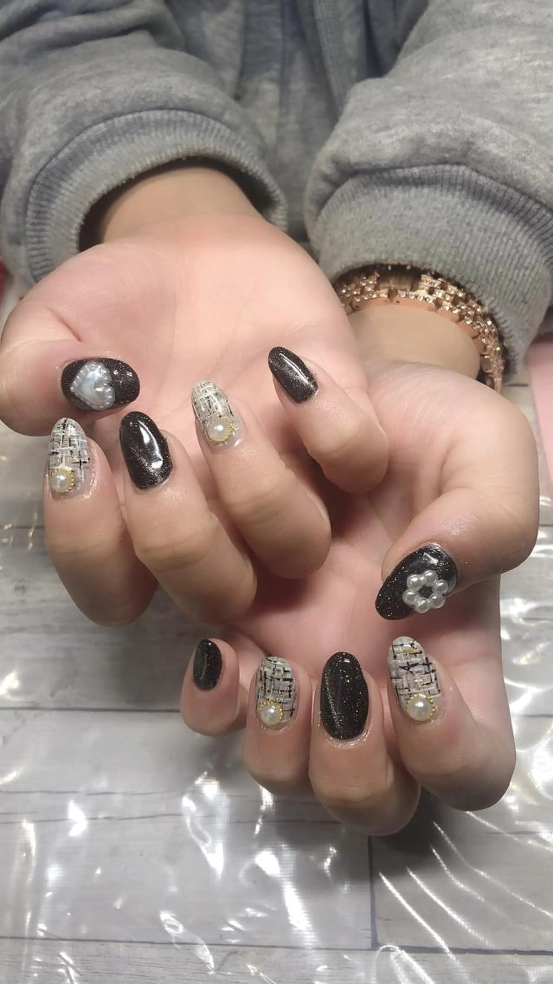 ネイル ✨アン ミユ✨のネイルデザイン