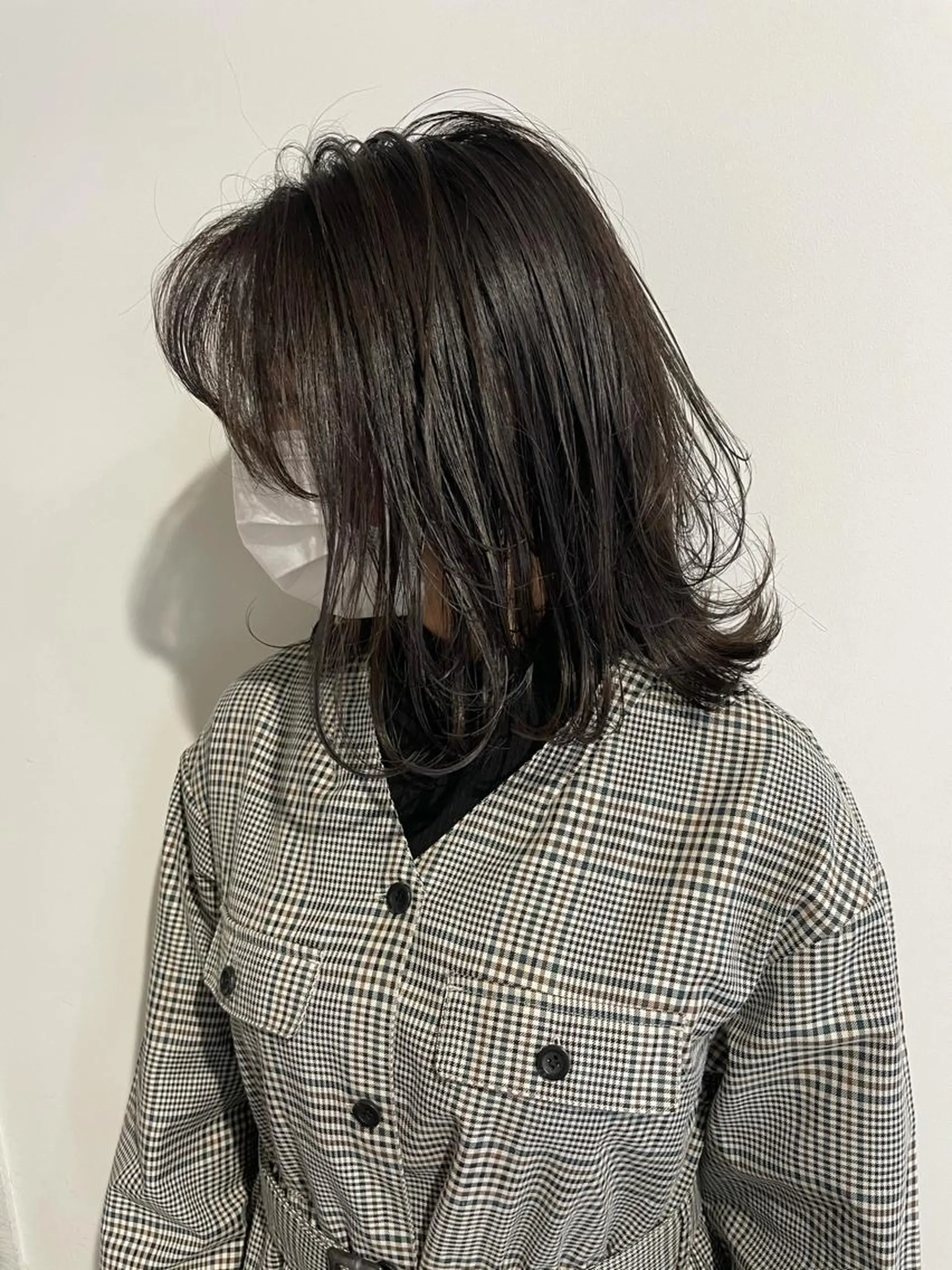 ミディアム 💫カットはなんでも 得意です✂️のヘアスタイル