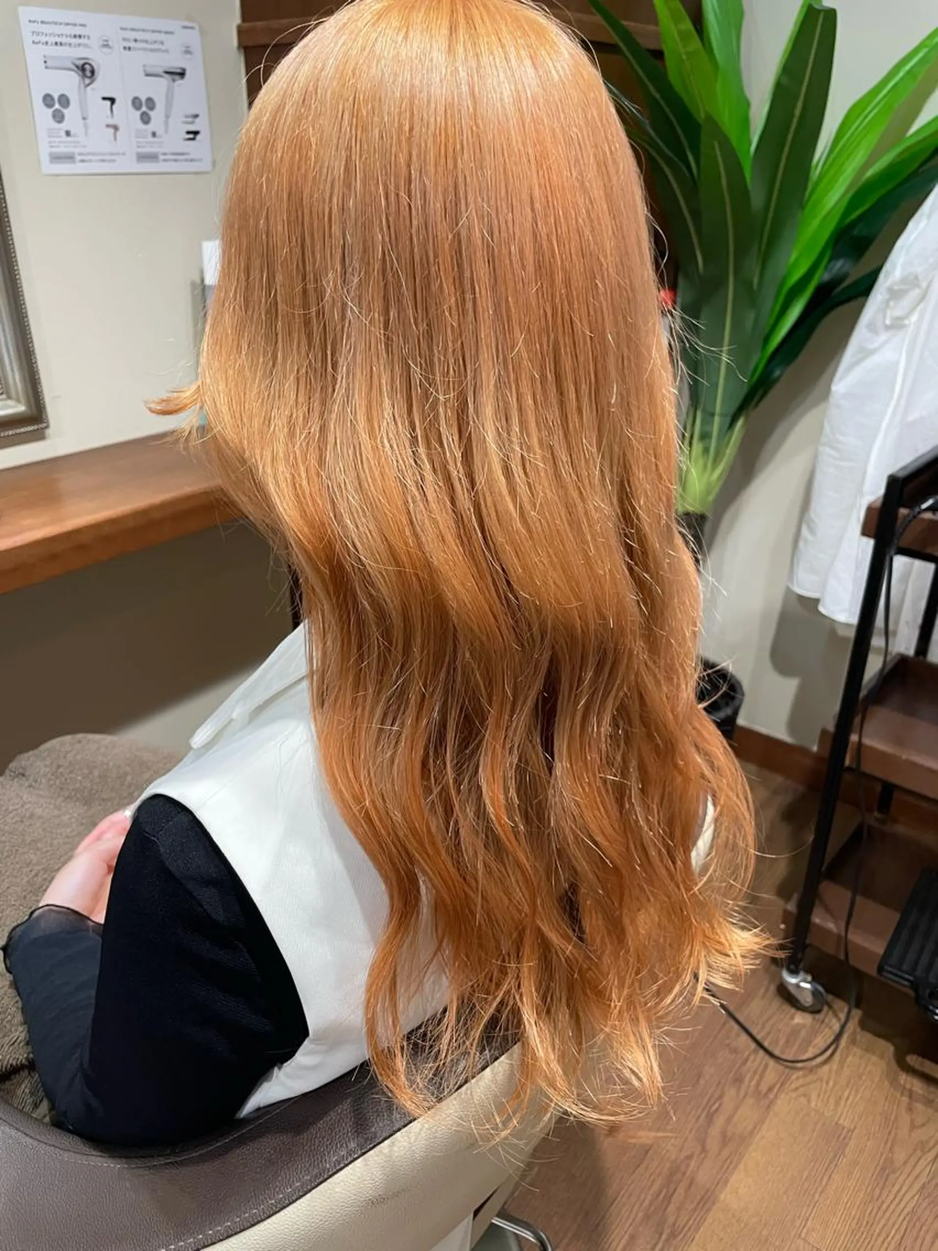 セミロング カラー ヘアカラー トリートメント 羽田翔大/ブリーチ/ ボブカット/店長のヘアスタイル