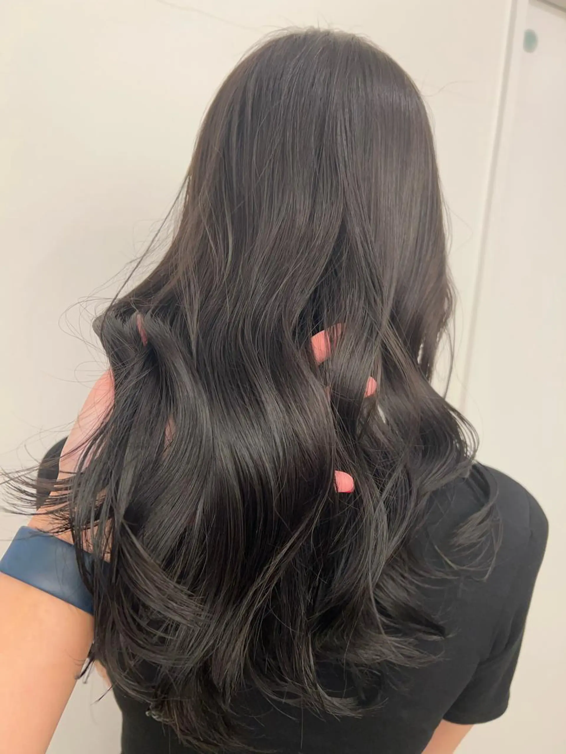 ロング ヘアカラー トリートメント 艶髪 mayuka💖のヘアスタイル