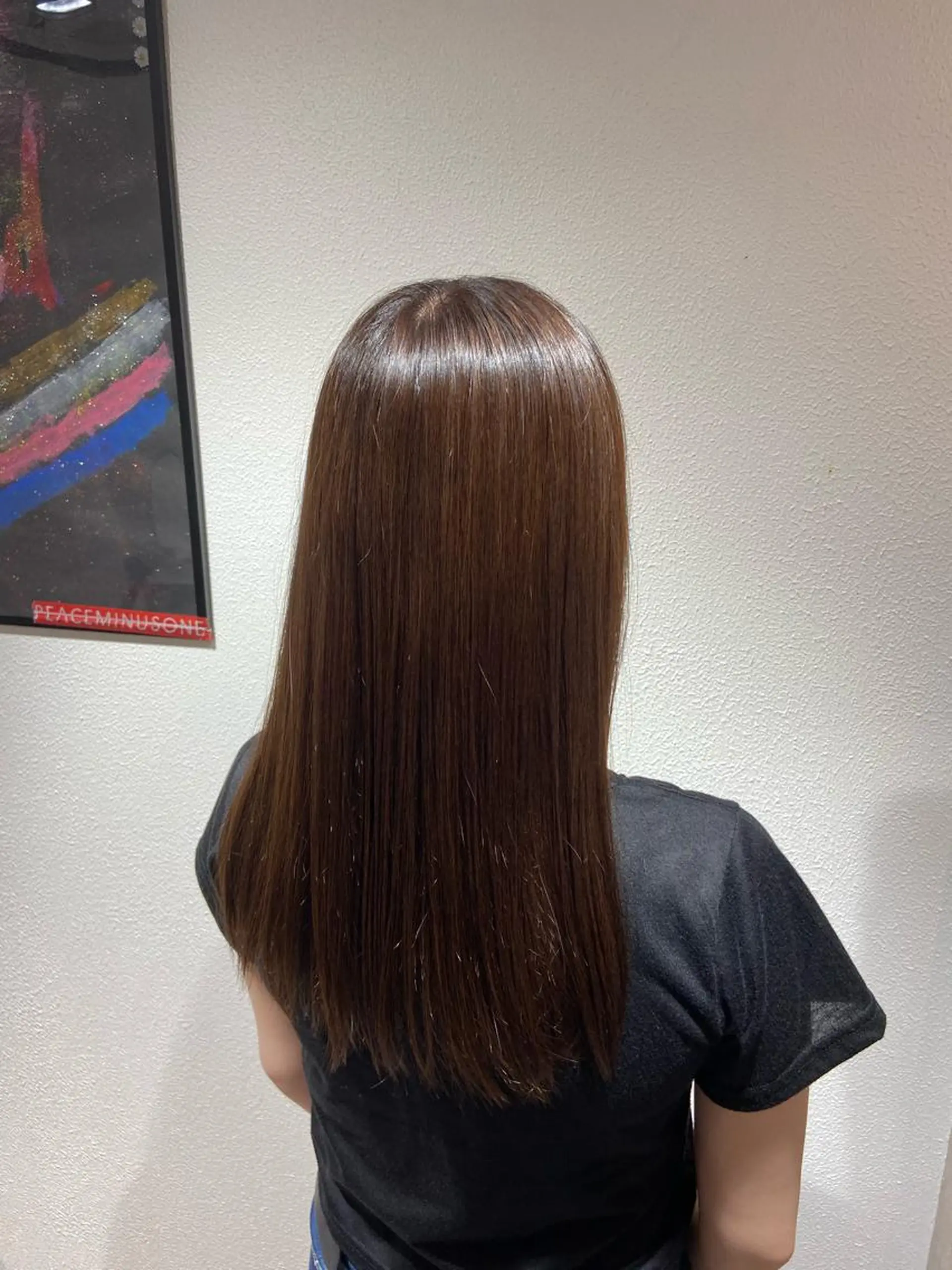 ロング カラー パーマ ヘアアレンジ メンズ キッズ ネイル マツエク・マツパ ケアカラー 髪質改善 FABLE HAIR ファブル難波・心斎橋のヘアスタイル
