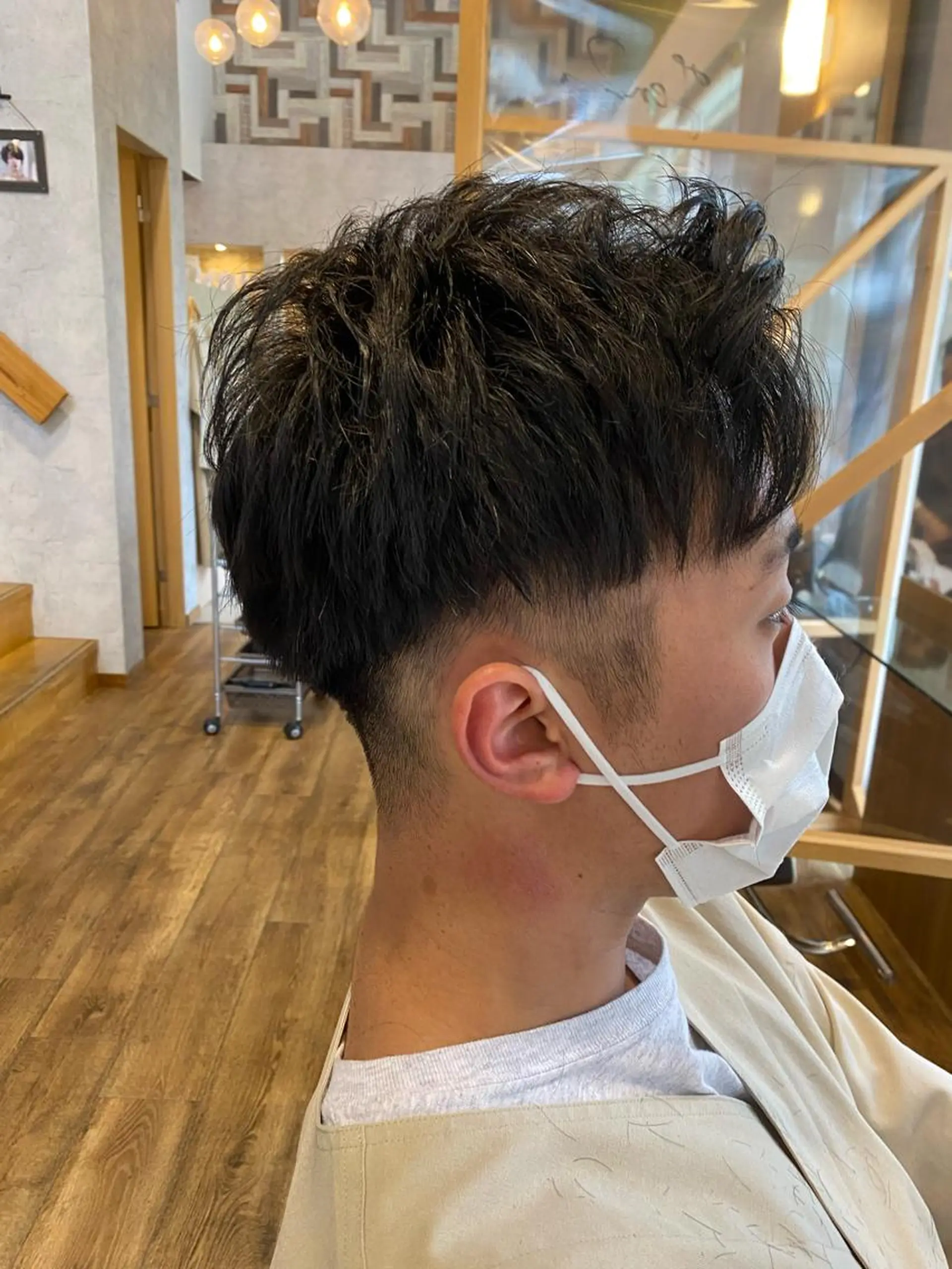 メンズ 🌻井上 マリー🌻のヘアスタイル