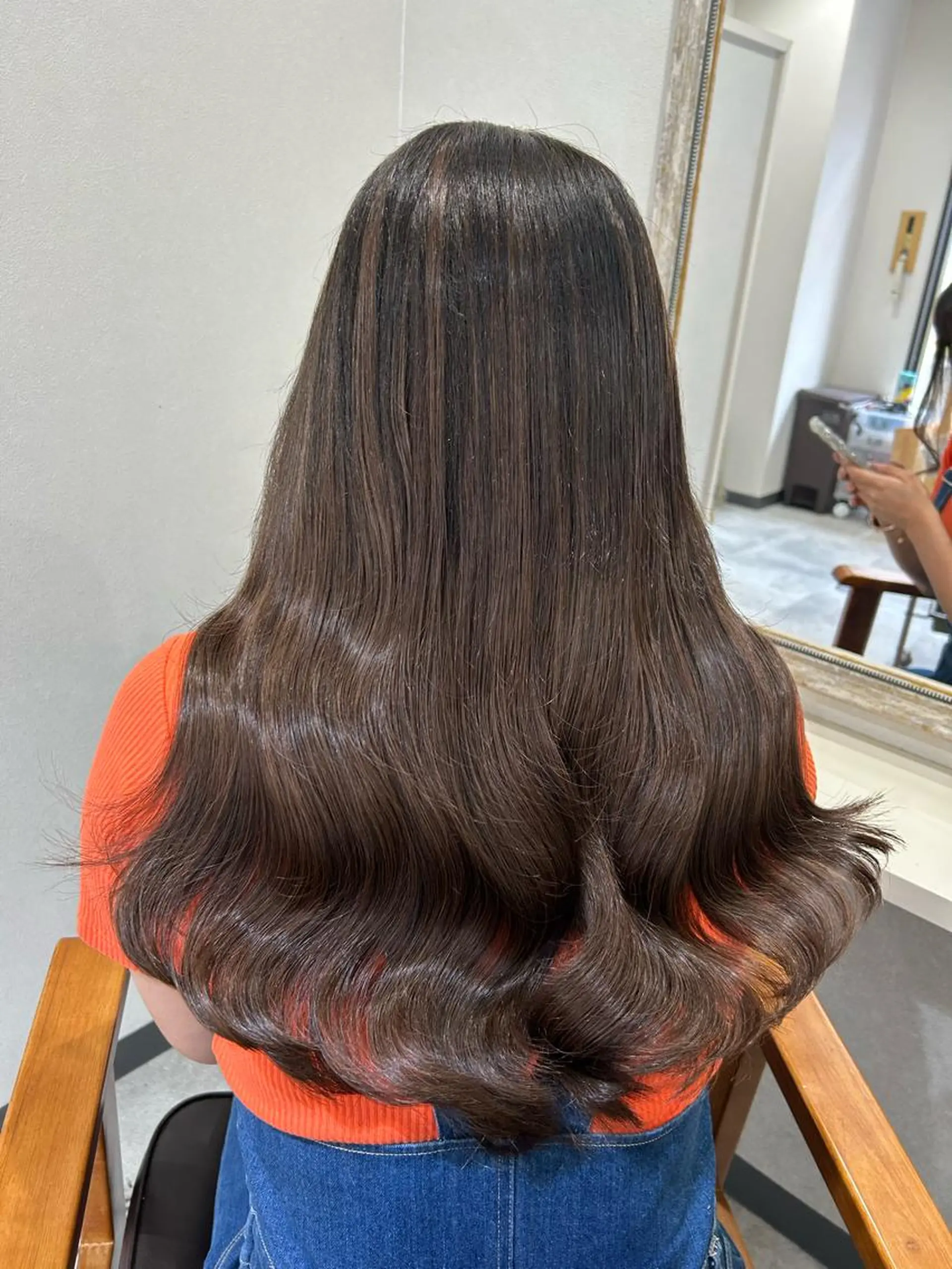 ロング 🩵ララモアナ nazu🩵のヘアスタイル