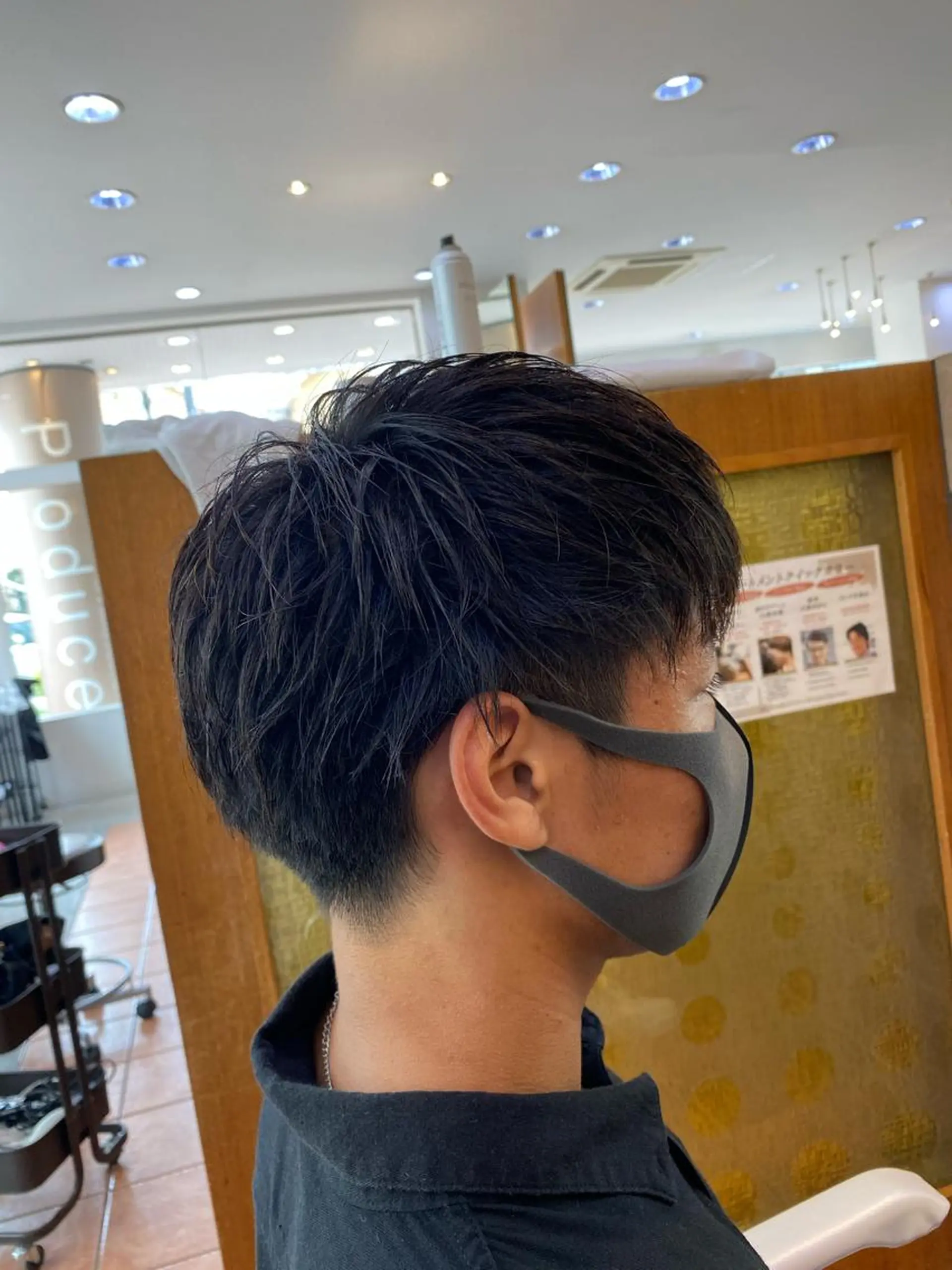 メンズ プロフィールを ご覧くださいのヘアスタイル