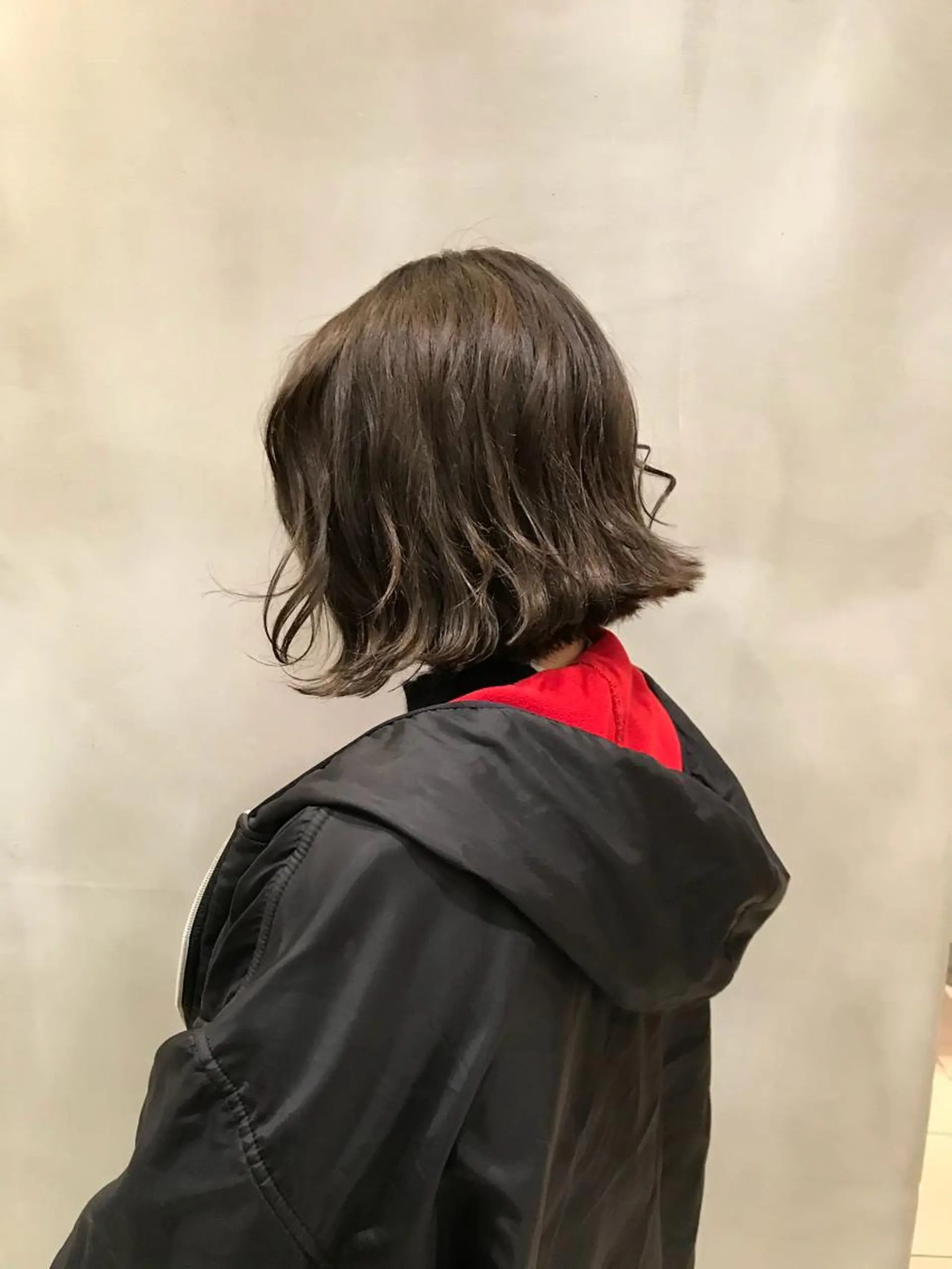 ショート カラー ボブ 加藤 泰輔のヘアスタイル