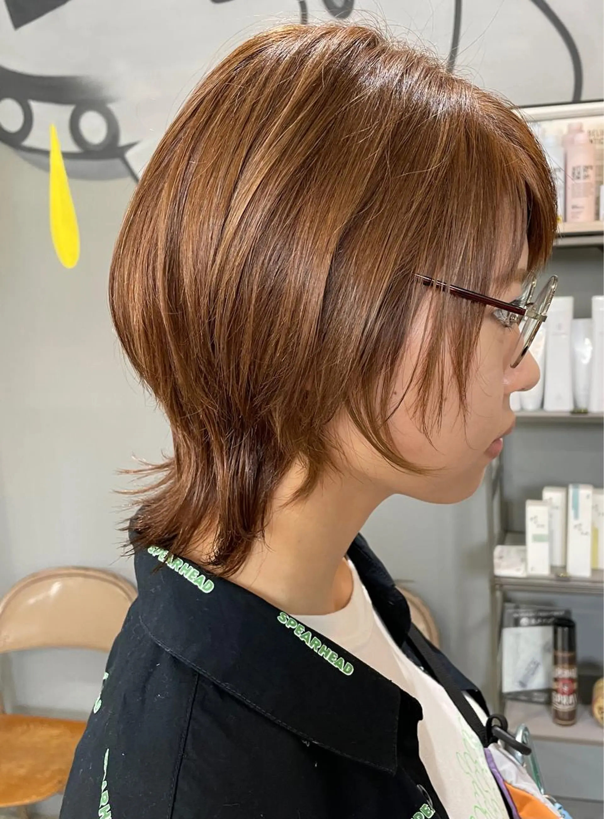 ミディアム メンズ専門サロン wokeのヘアスタイル