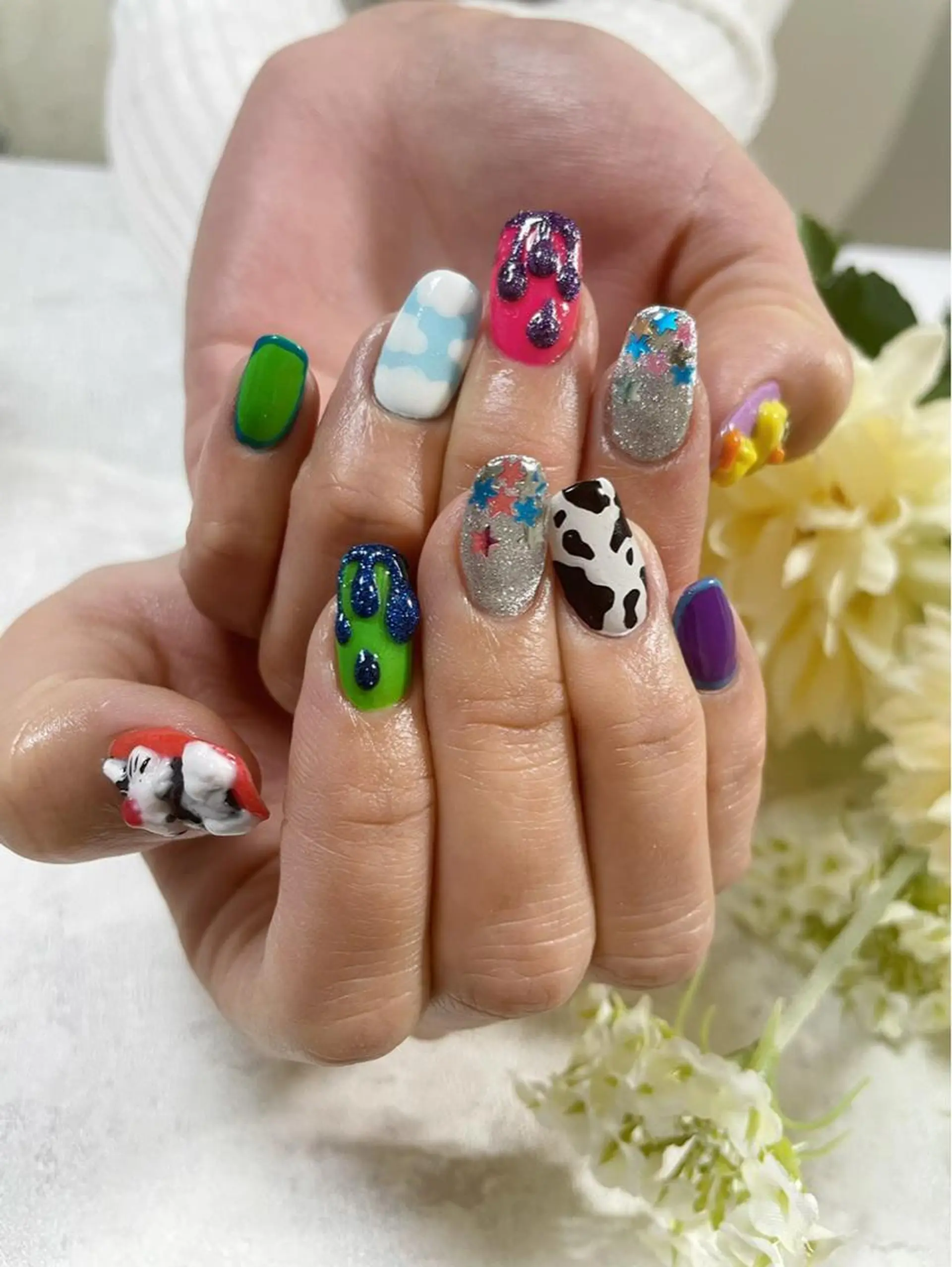 ネイル BINERVA nail salonのネイルデザイン