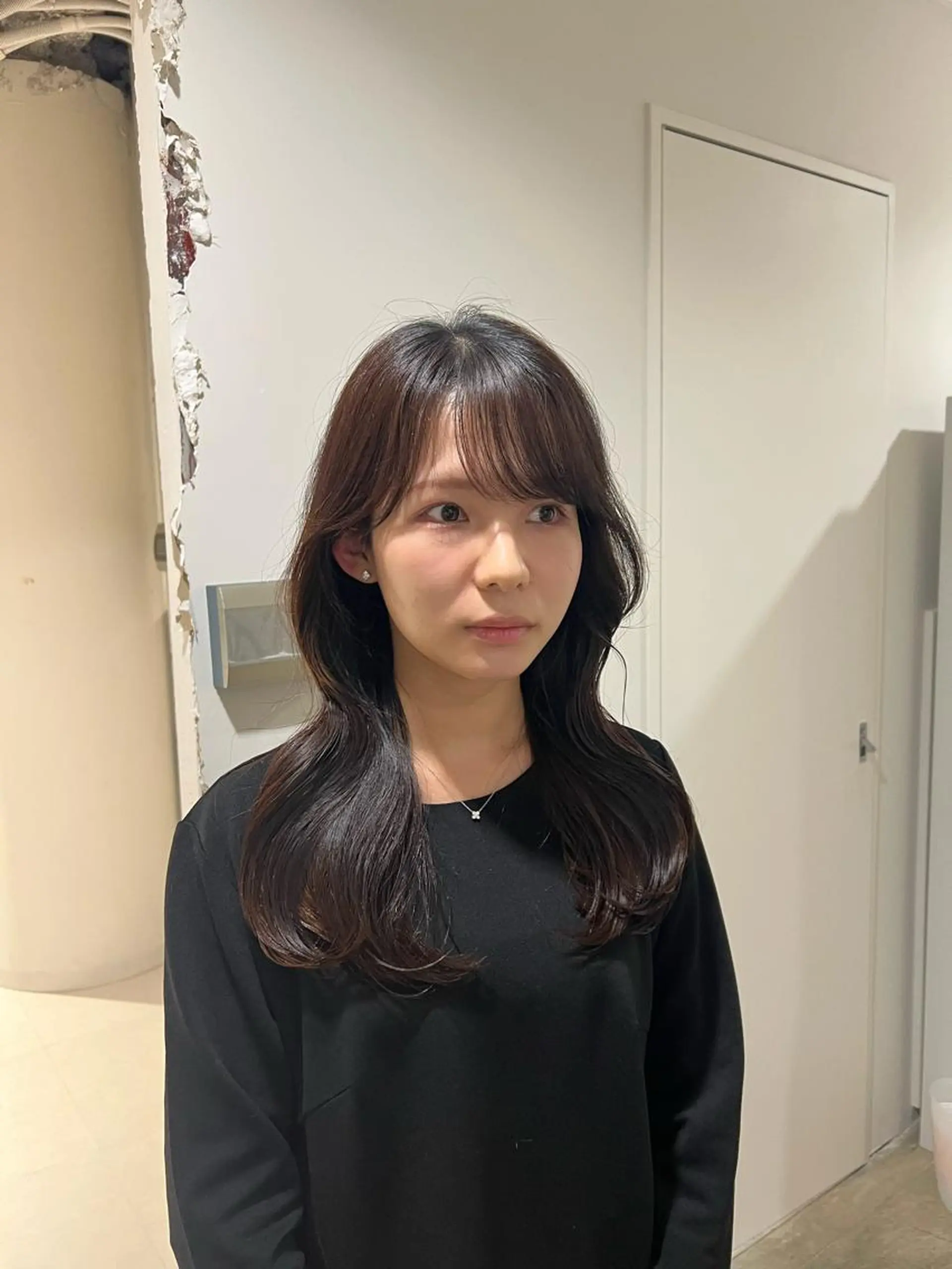 ロング 店長/レイヤーカット /大東悠生のヘアスタイル