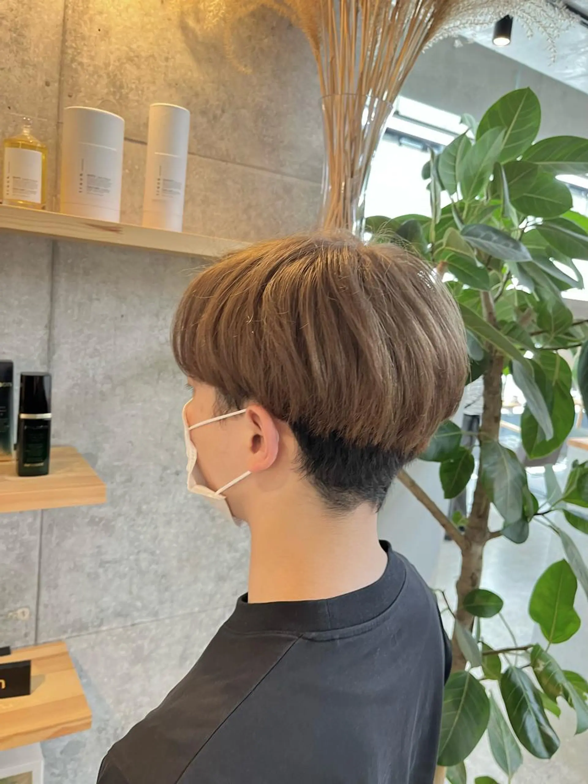 ショート カラー メンズ ヘアカラー ハイトーンカラ ー/小川のヘアスタイル