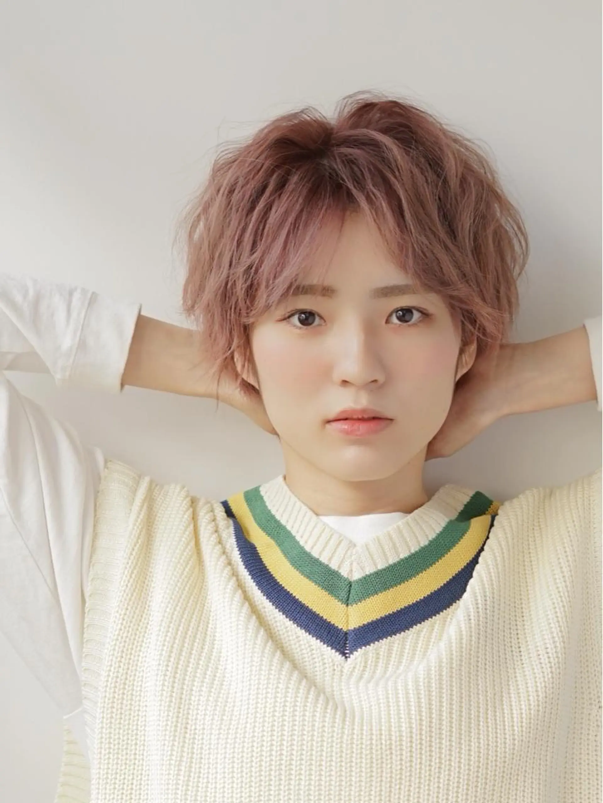 ショート カット トリートメント 石川 修一のヘアスタイル