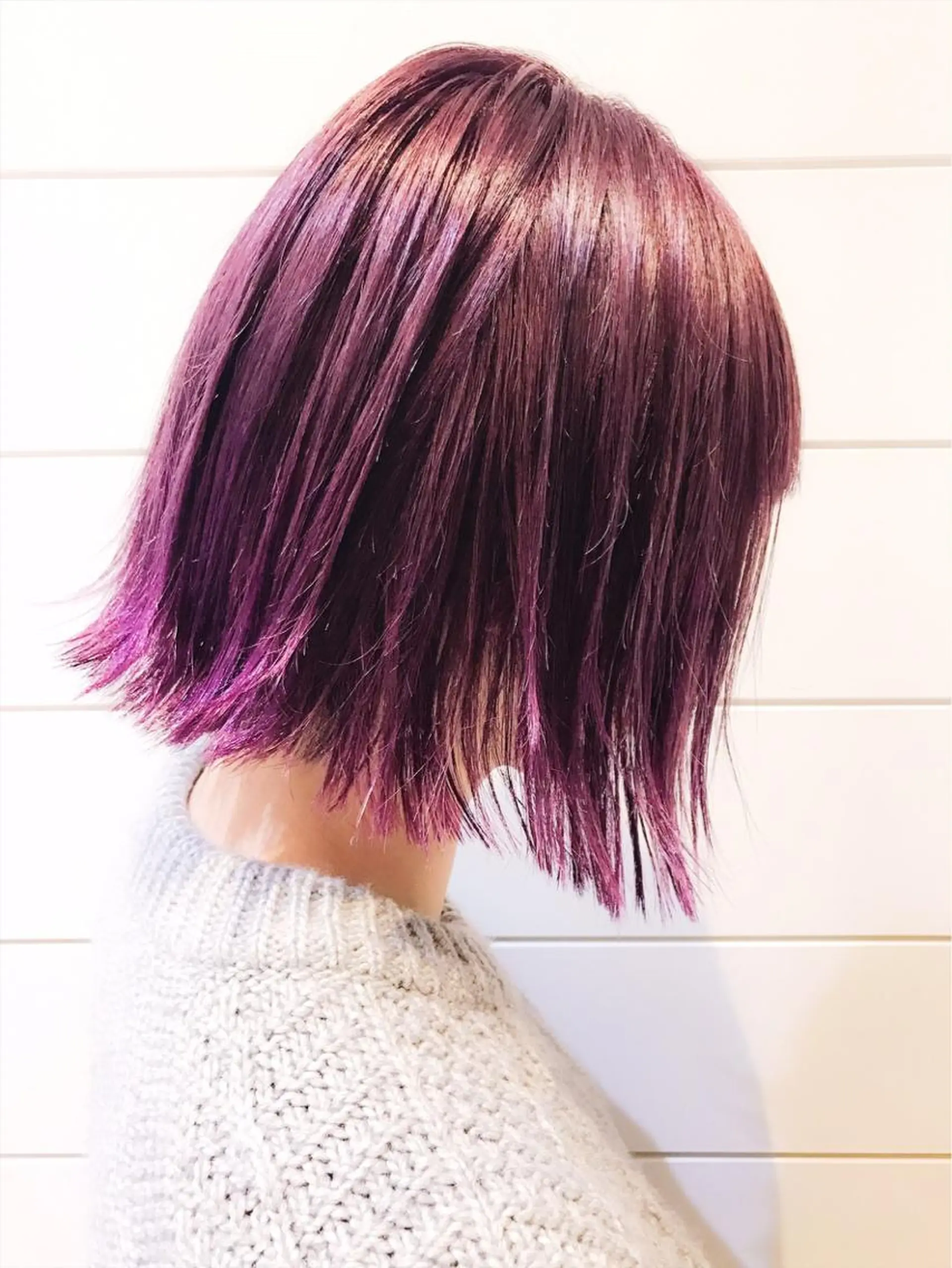 ショート カラー ブリーチ指名 NO1🌈SAKIのヘアスタイル