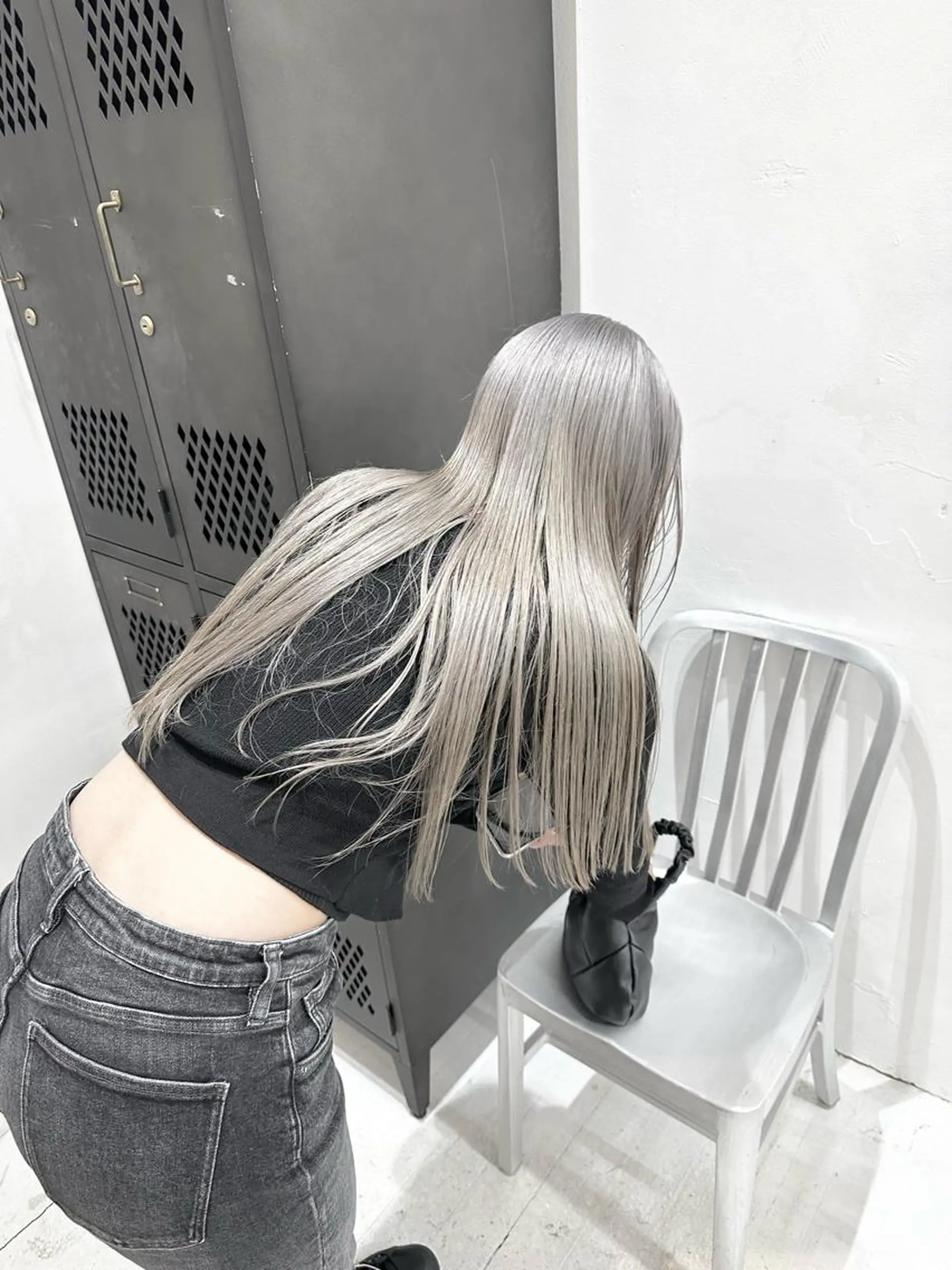 ロング カラー カット ヘアカラー トリートメント kai .のヘアスタイル