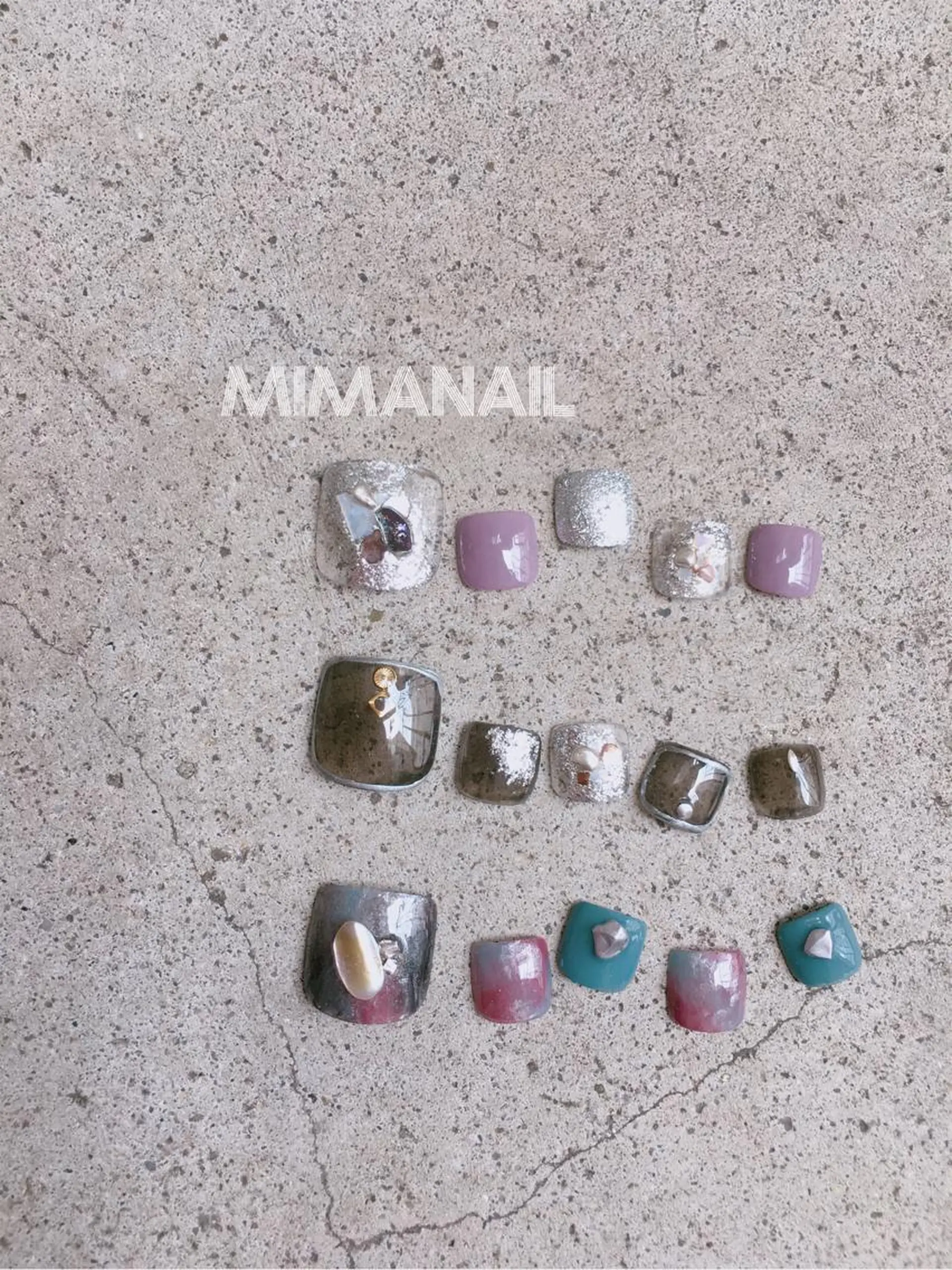 ネイル オフのみ(ネイル) mima nailのネイルデザイン