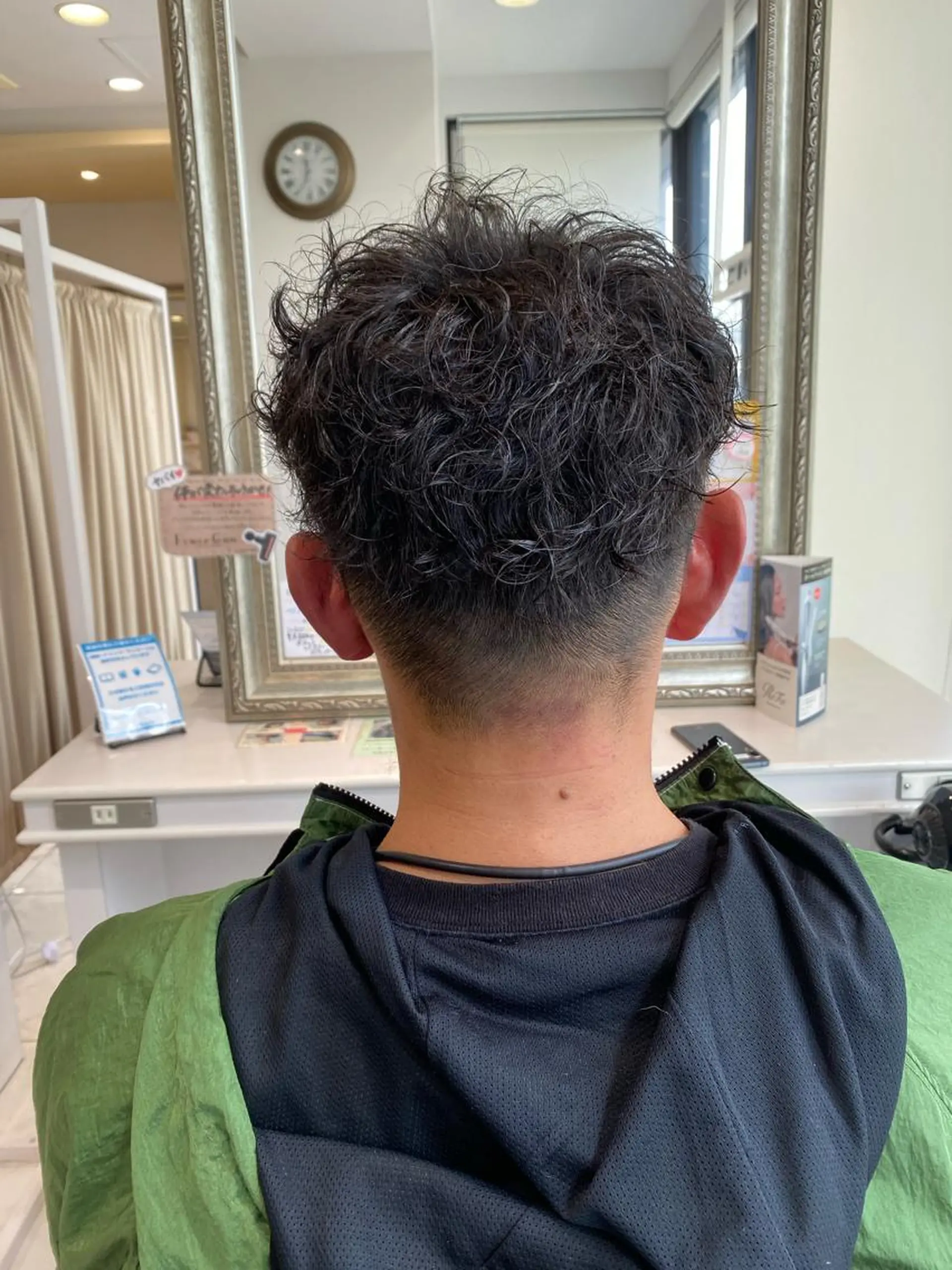 パーマ メンズ カット パーマ 🍊オオノ リホ🍑のヘアスタイル