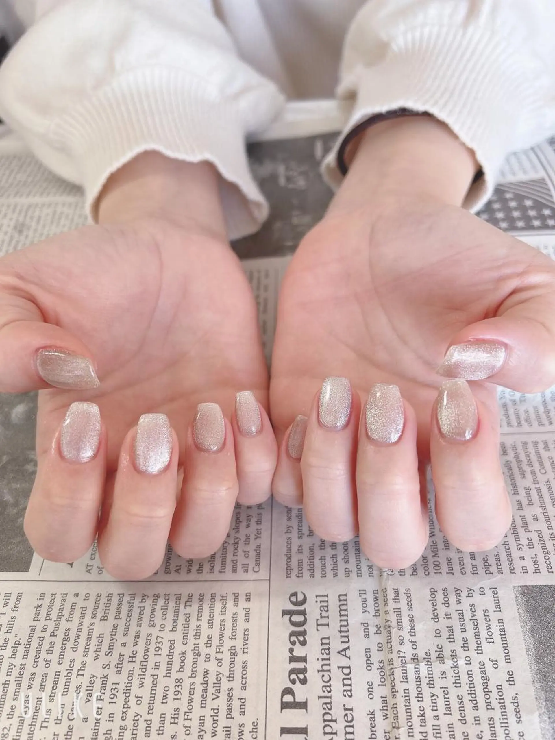 ネイル ハンドネイル ハンドケア 森山 舞のネイルデザイン