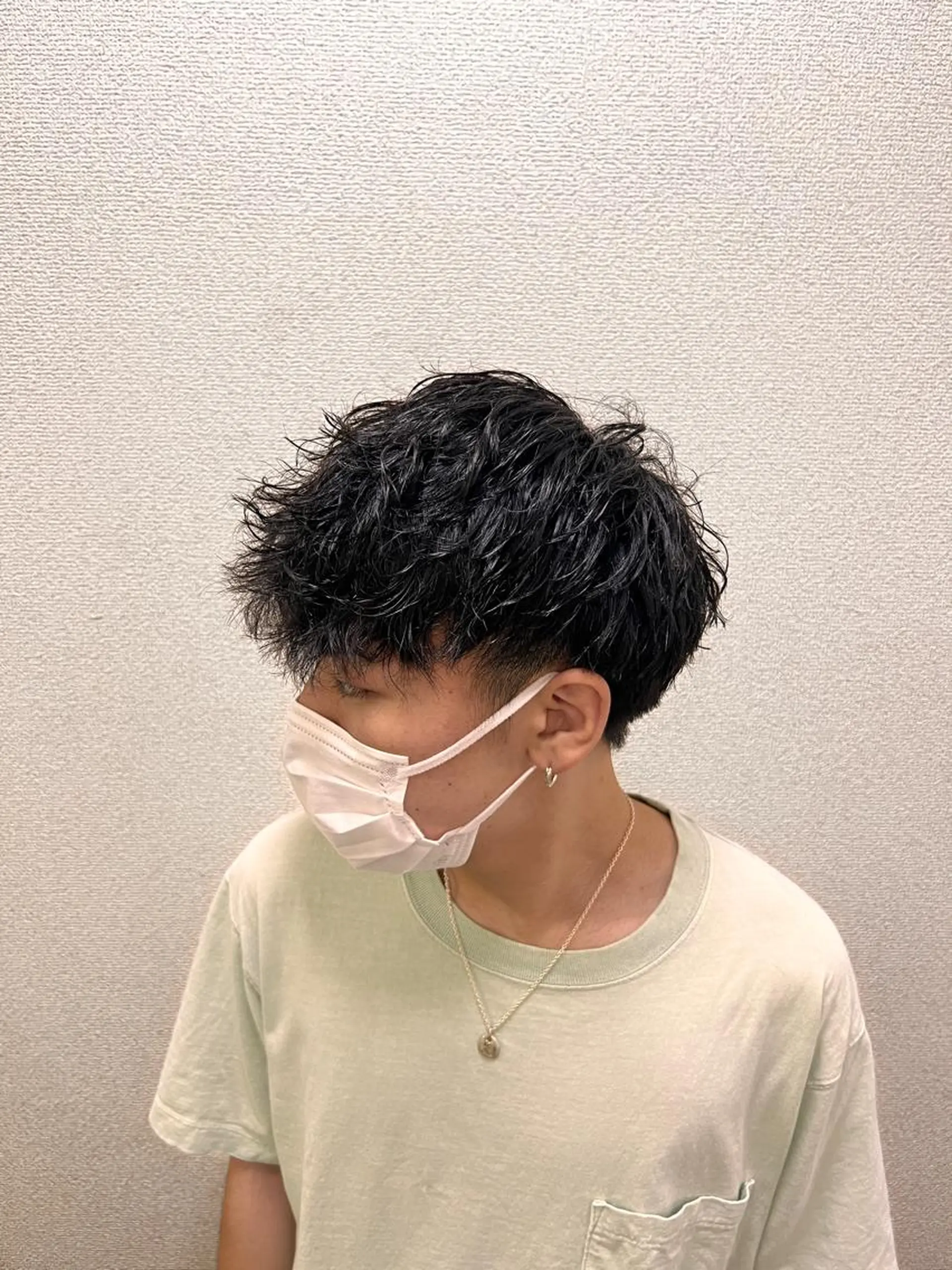 ショート 笠原 大輝のヘアスタイル