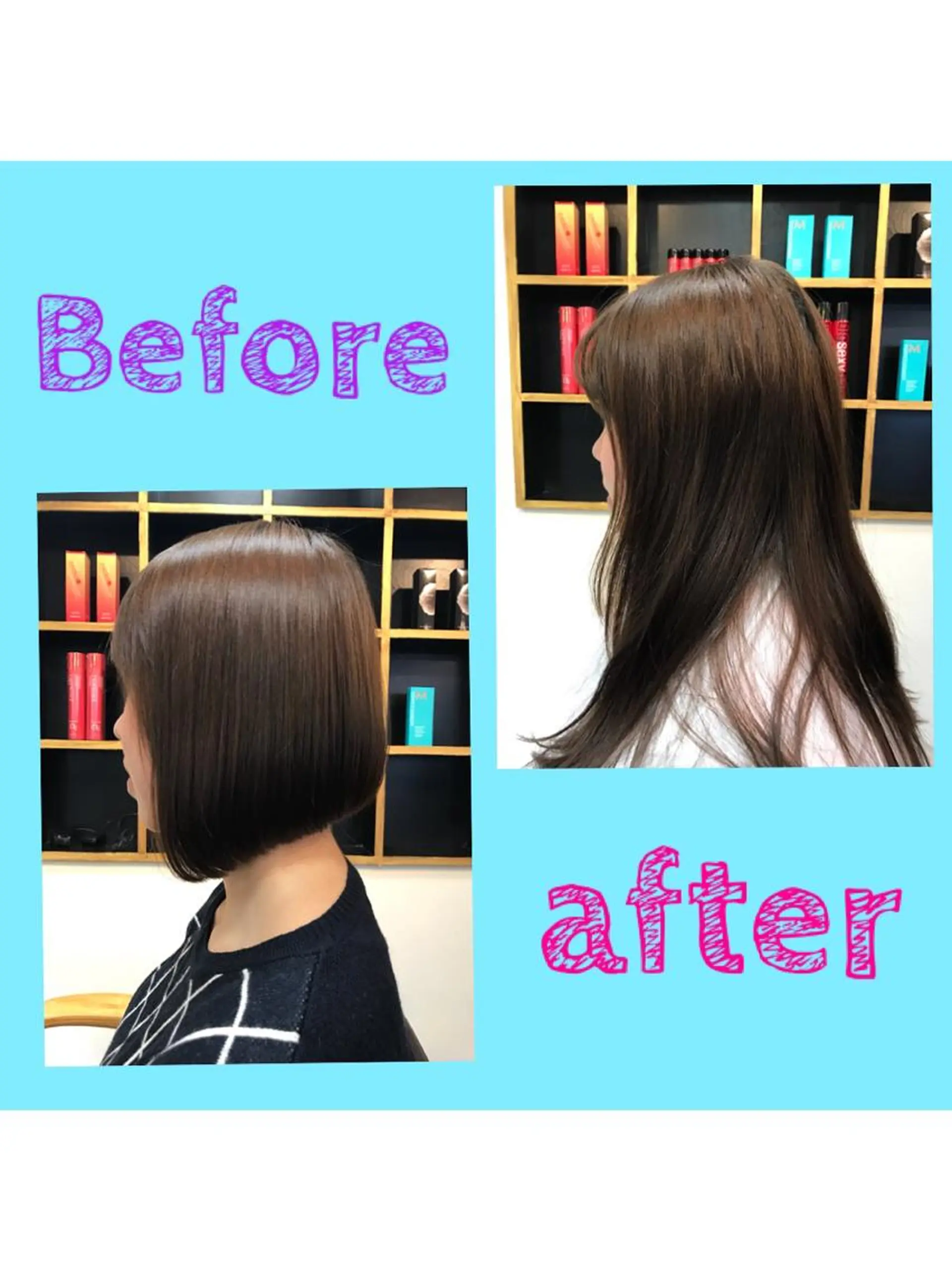 ミディアム 前之園 ひかるのヘアスタイル