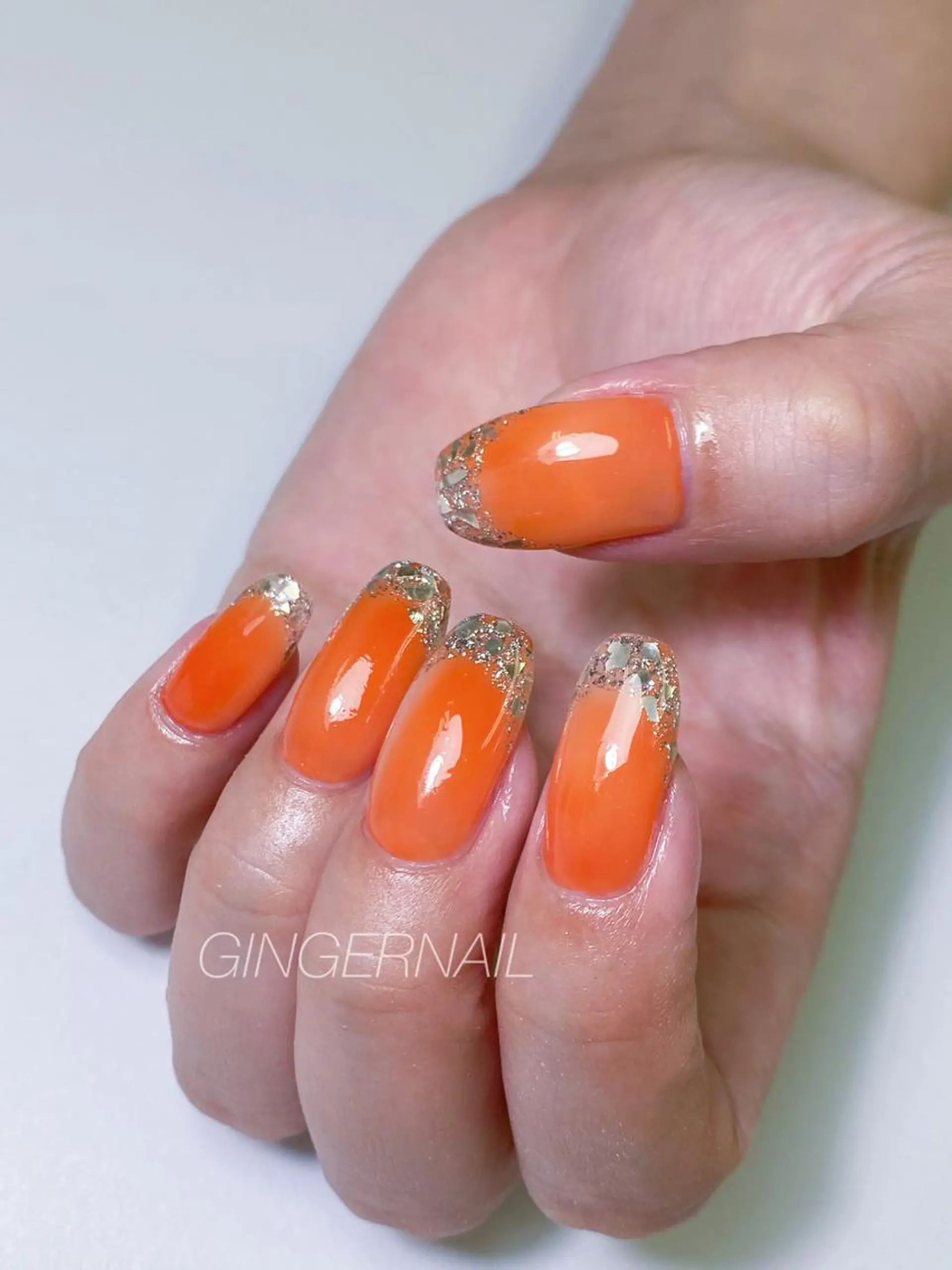 ネイル ハンドネイル ハンドケア 代々木 GINGERNAILのネイルデザイン