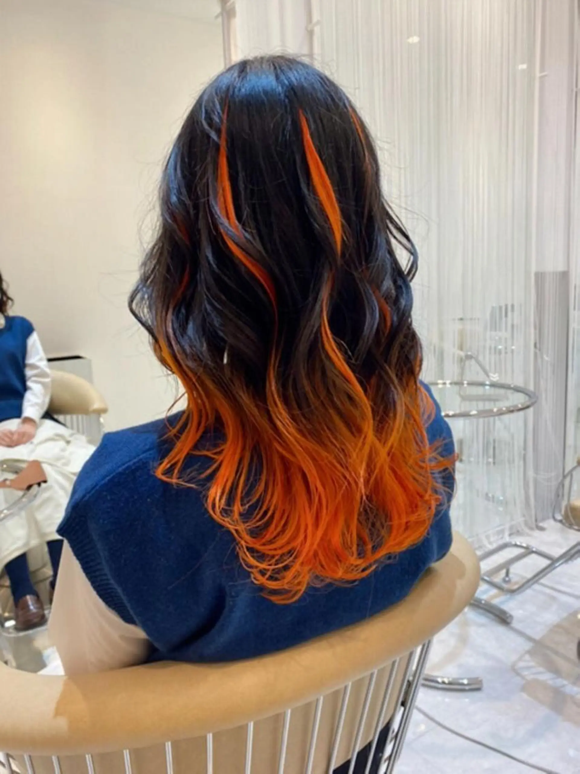 ロング カラー パーマ ヘアアレンジ メンズ キッズ アイブロウ メンズバレイヤージュ メンズブリーチ メンズハイライト メンズインナーカラー メンズパーマ 仕上がり満足度No. 1✨ﾄﾀﾞﾕｳのヘアスタイル