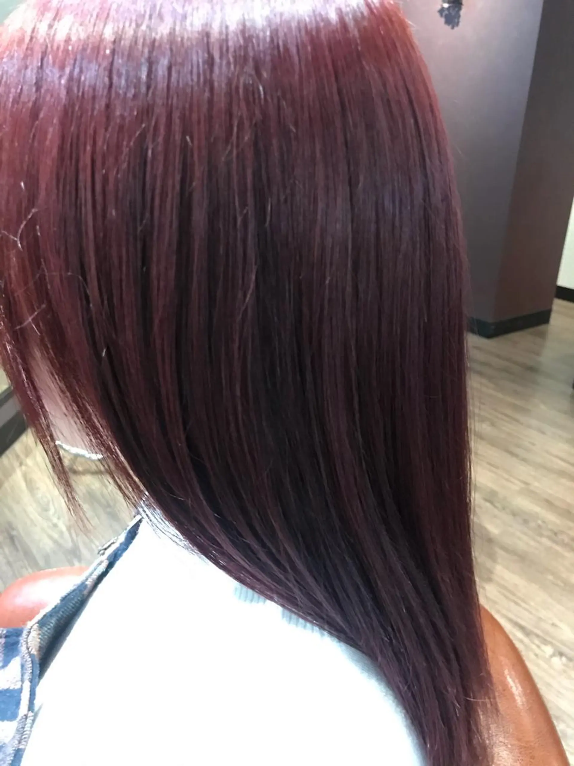 カラー ピンクカラー artehair 新小岩のマツエク・マツパデザイン